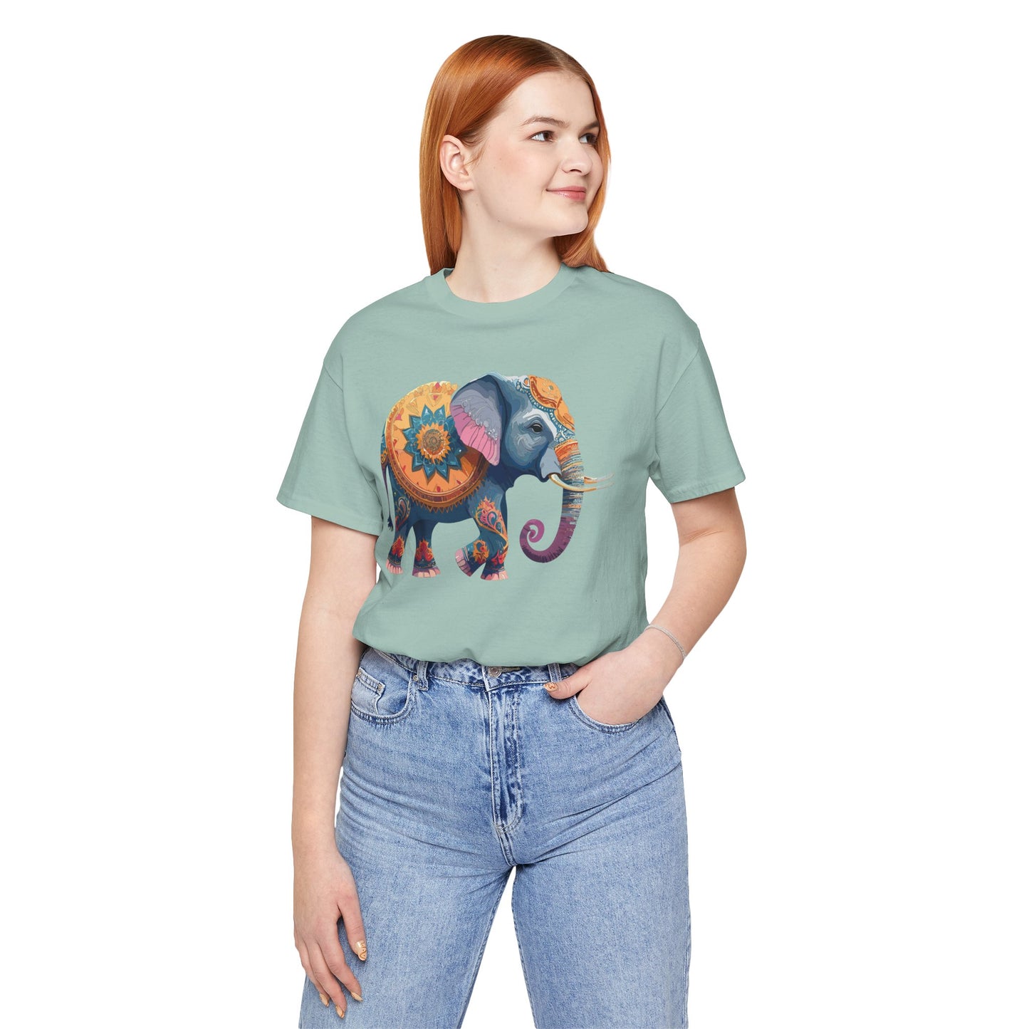Animals Shirt, Shirt with Elephant