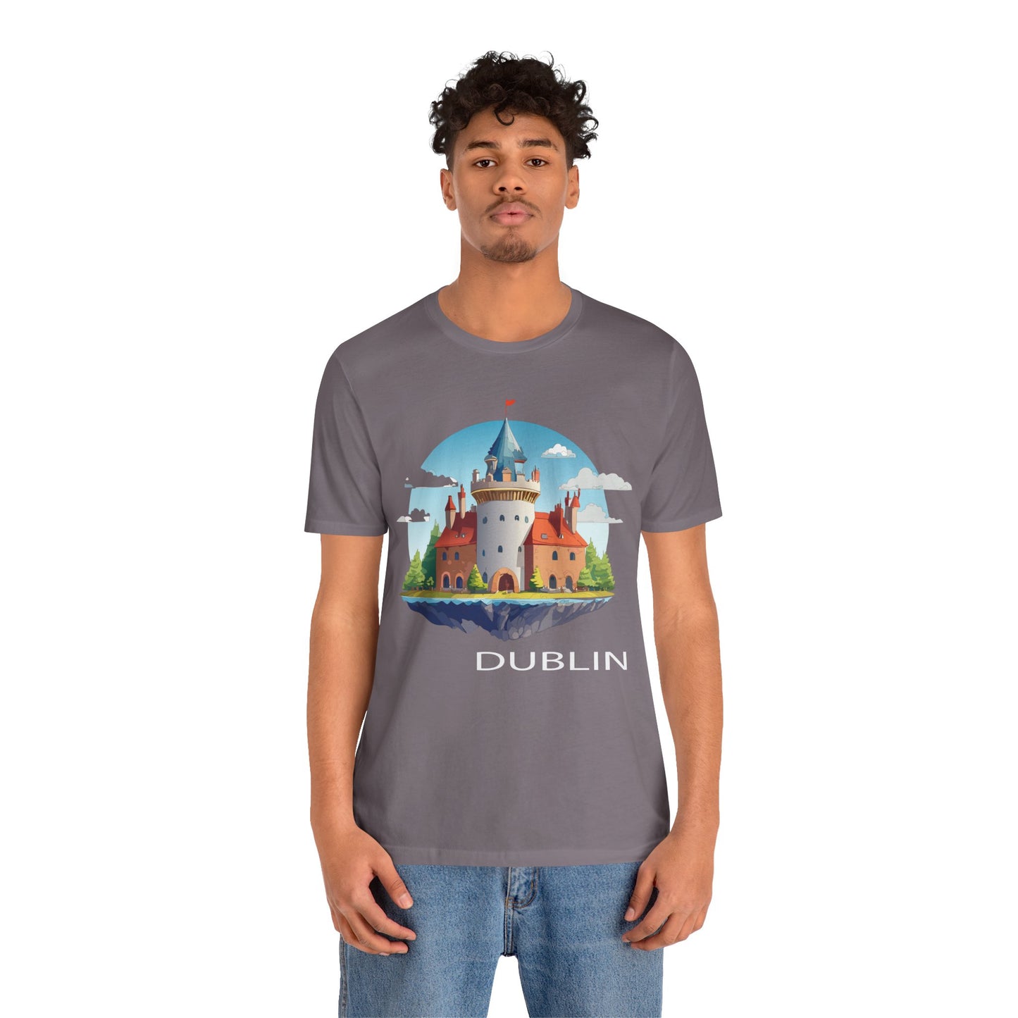 Dublin Shirt, Travel T-Shirt, Tourist Shirts, Tee Shirt with Travel Prints 3