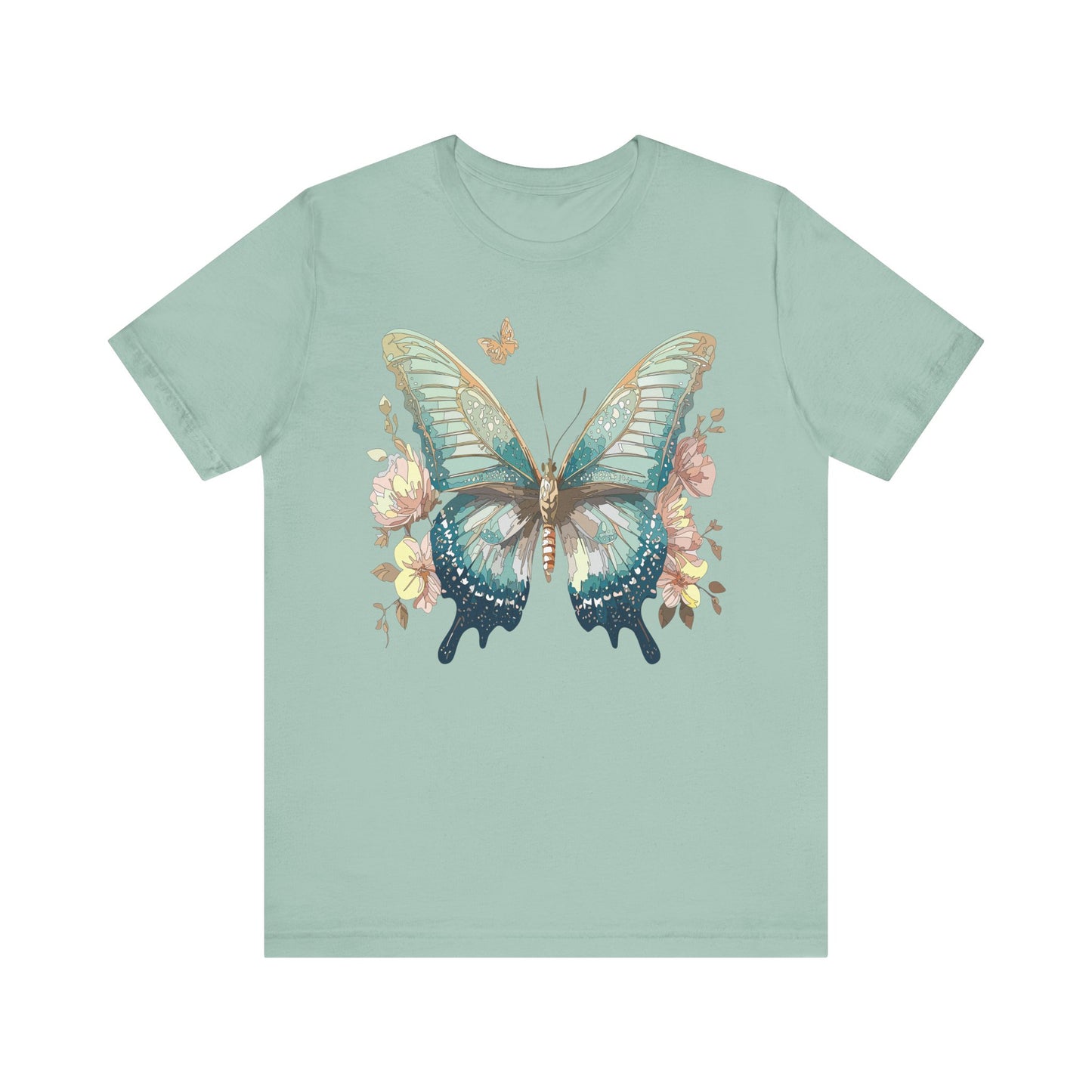 Butterfly Tee Shirt, Shirt with Butterfly