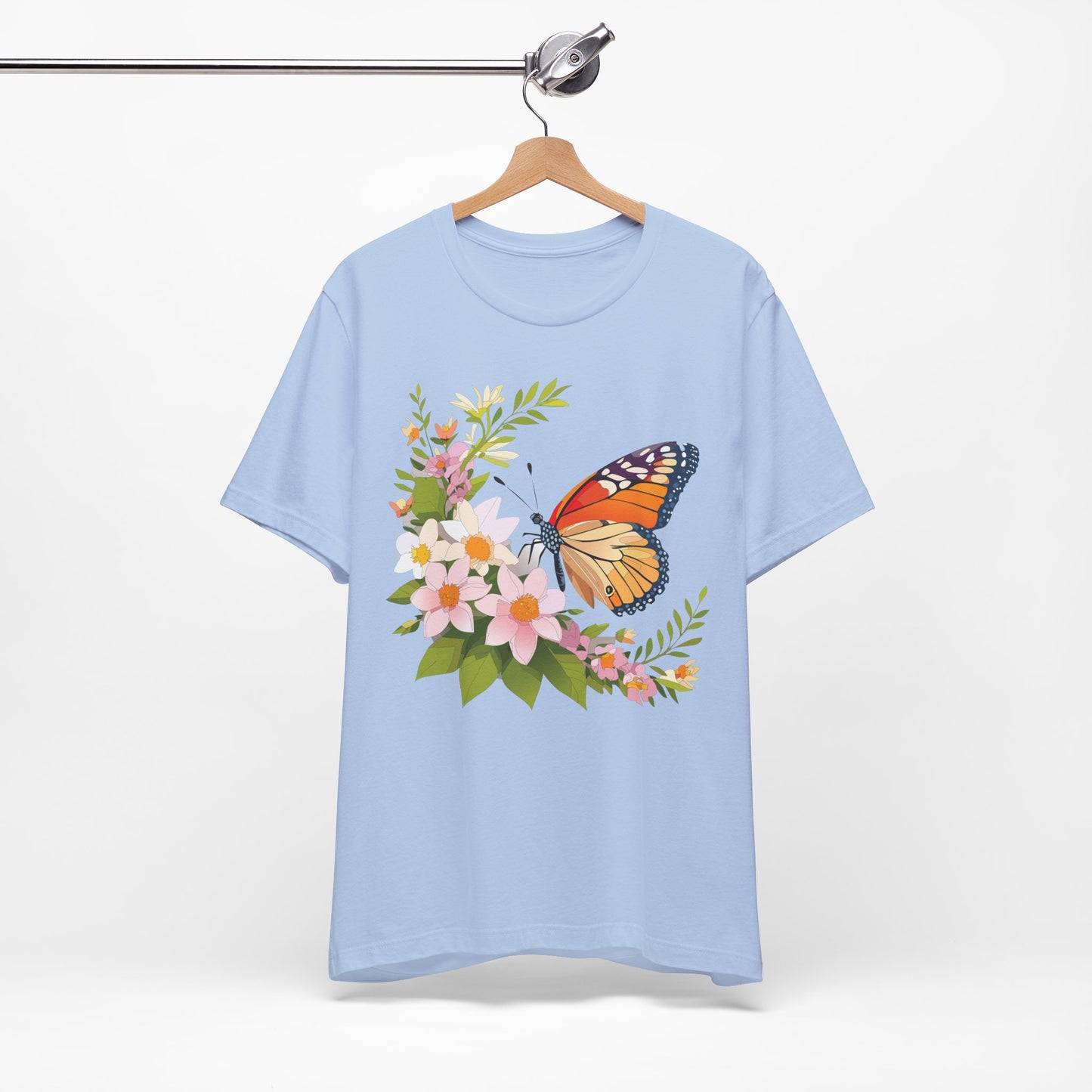 Butterfly Tee Shirt, Shirt with Butterfly