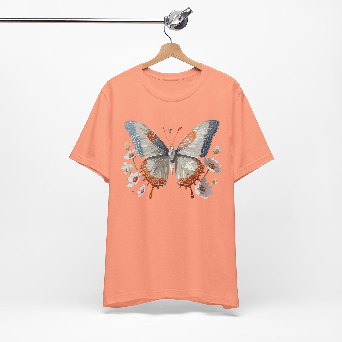 Butterfly Tee Shirt, Shirt with Butterfly
