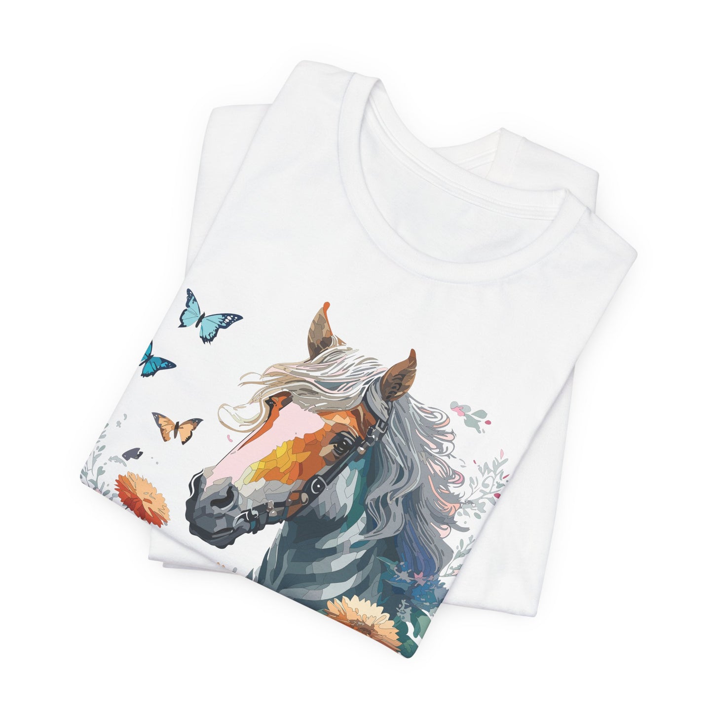 Animals Shirt, Shirt with Horse
