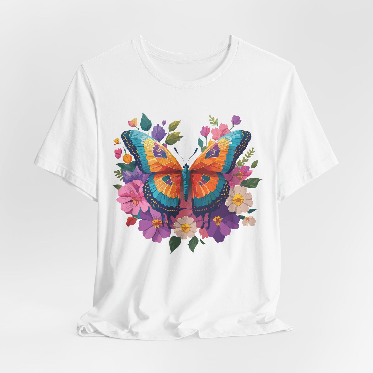 Butterfly Tee Shirt, Shirt with Butterfly
