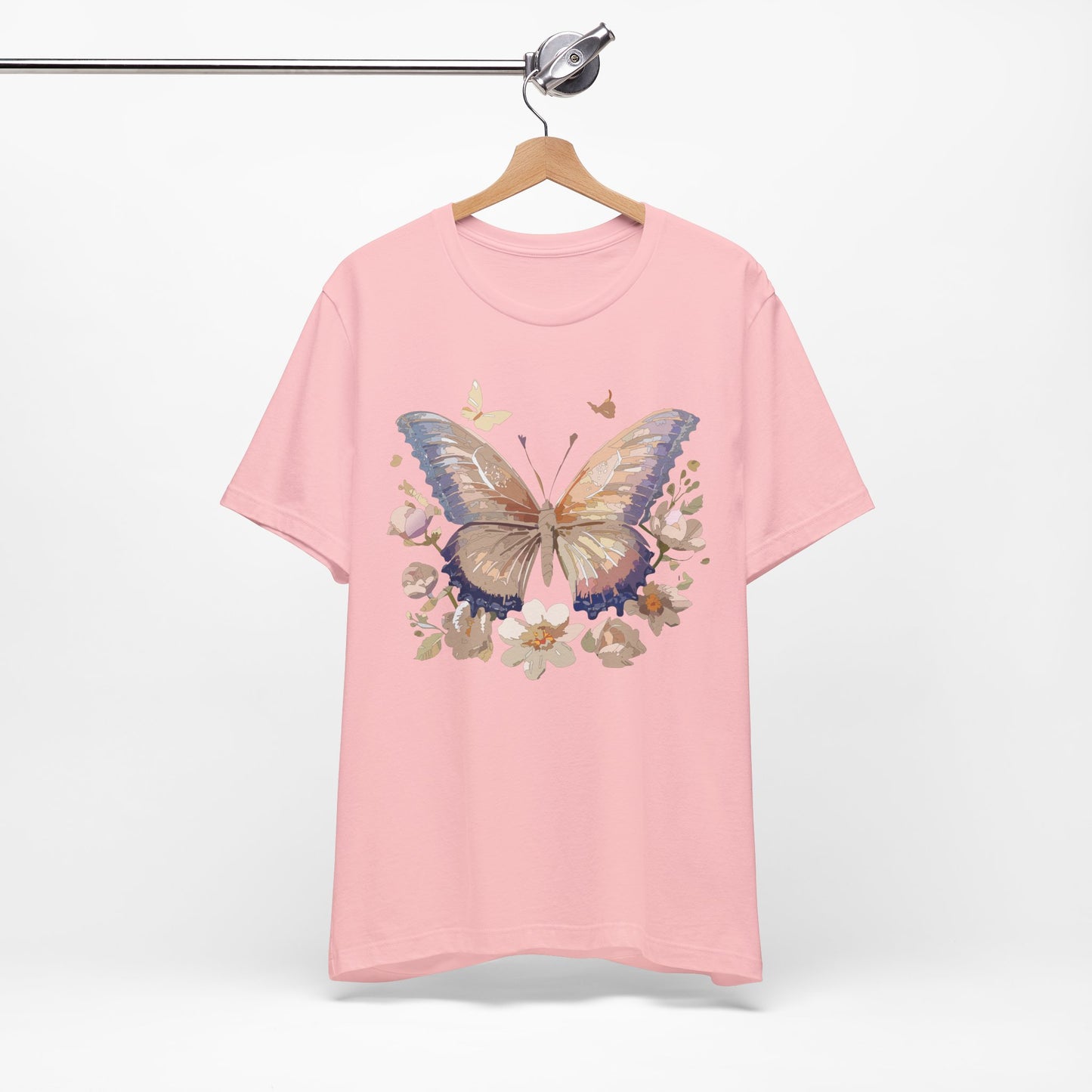 Butterfly Tee Shirt, Shirt with Butterfly