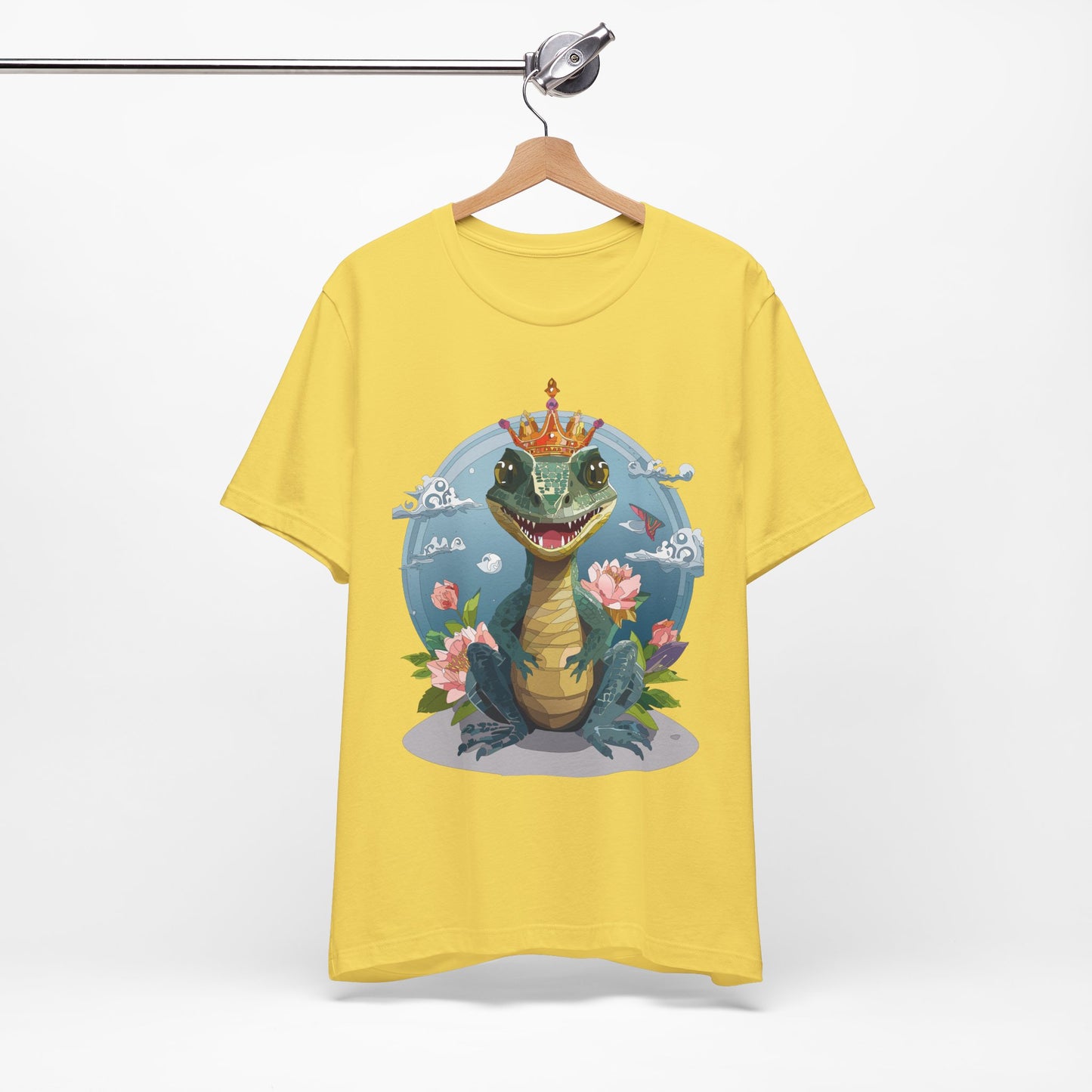 Animals Shirt, Shirt with Lizard