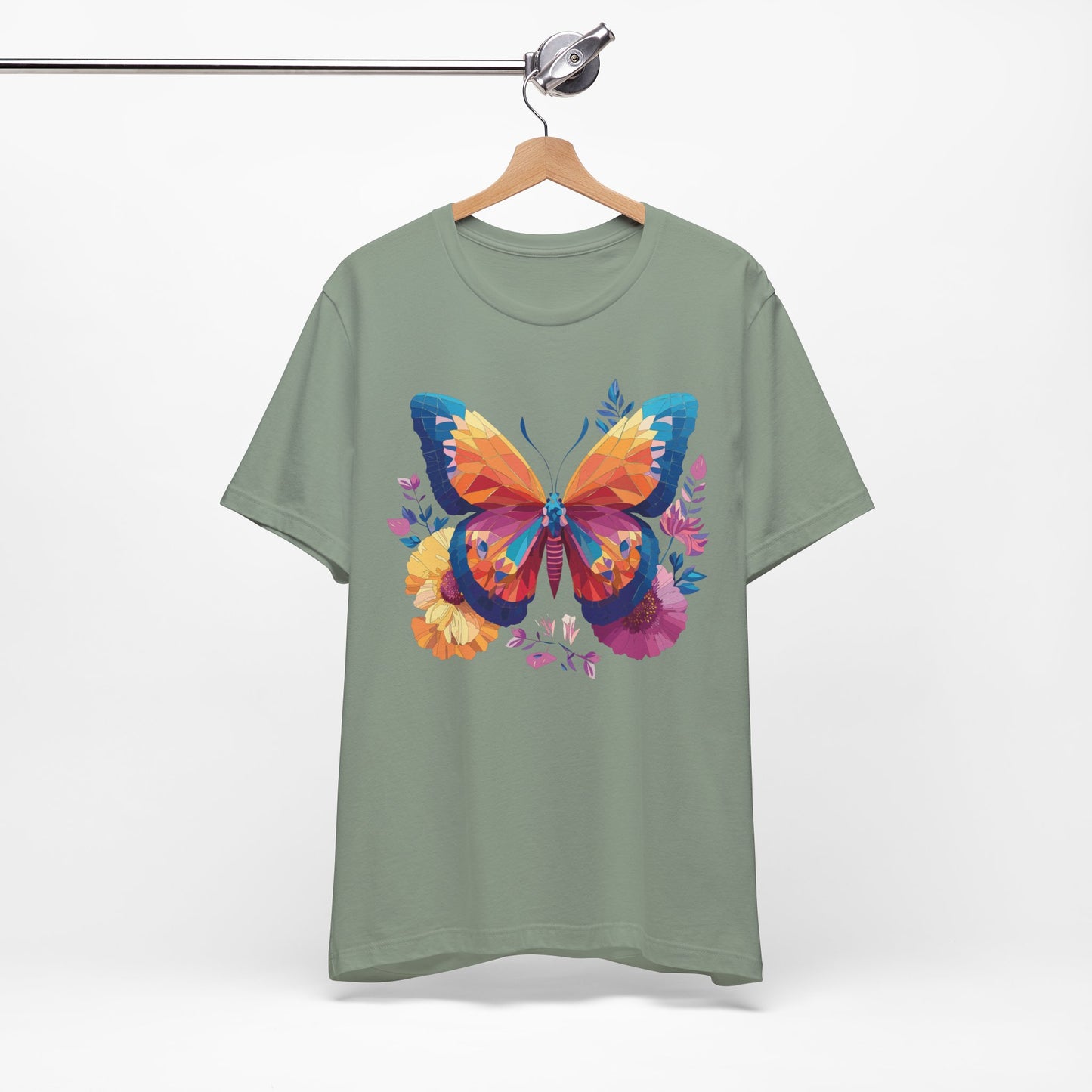 Butterfly Tee Shirt, Shirt with Butterfly