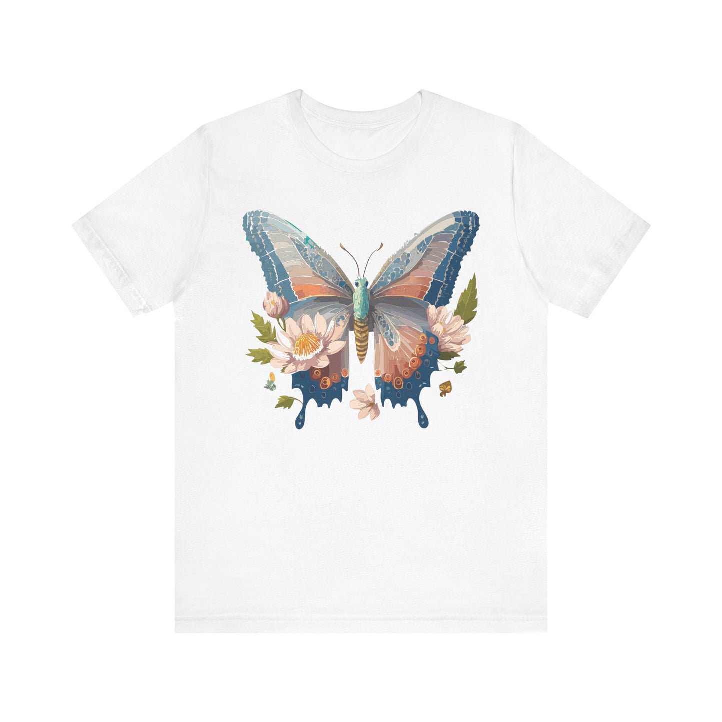 Butterfly Tee Shirt, Shirt with Butterfly