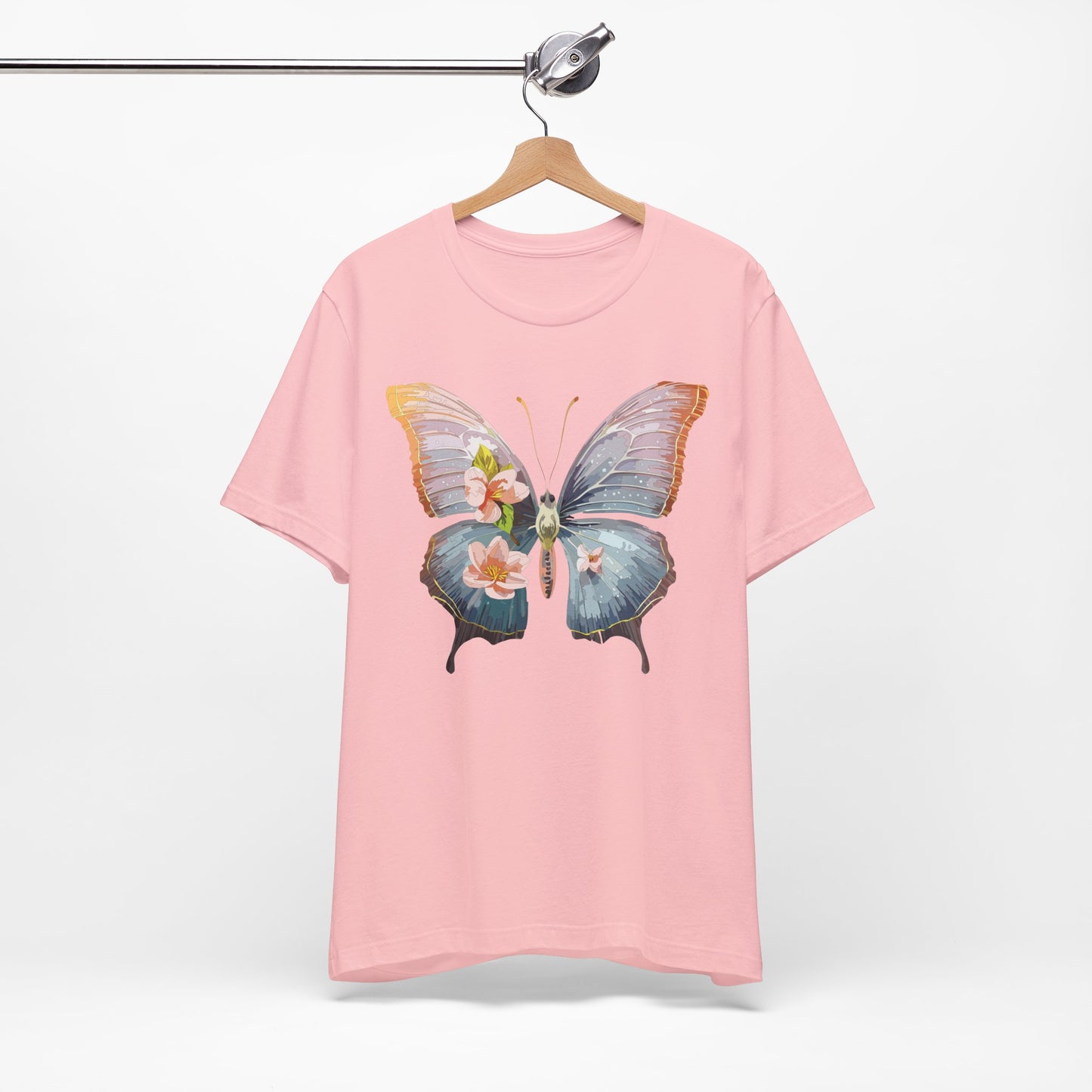 Butterfly Tee Shirt, Shirt with Butterfly