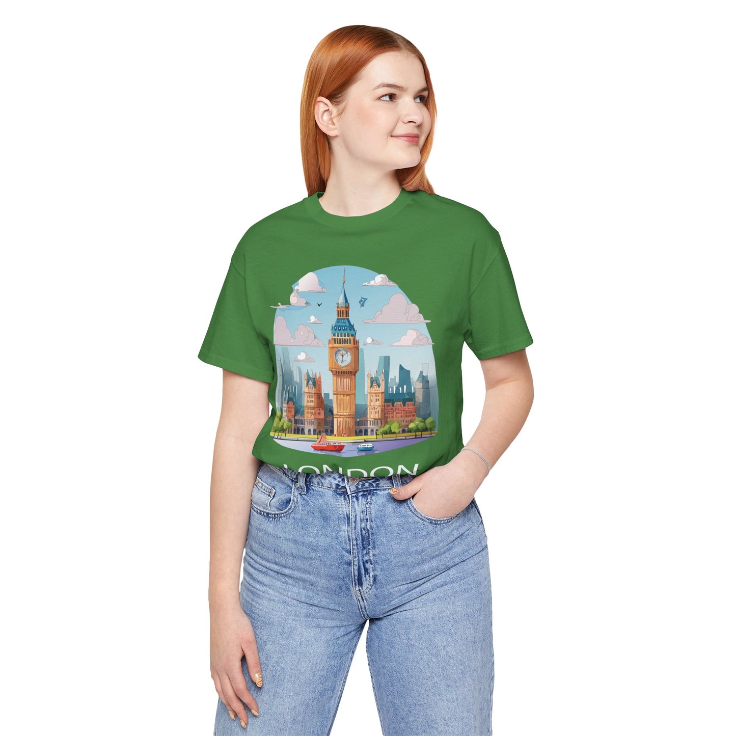 London Shirt, Travel T-Shirt, Tourist Shirts, Tee Shirt with Travel Prints 2