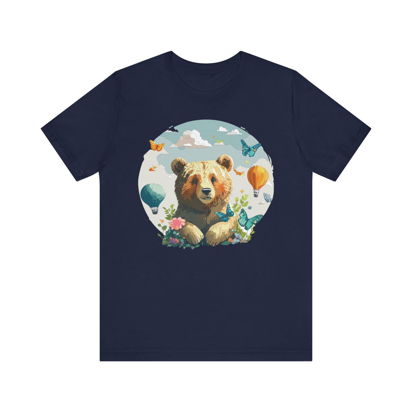 Animals Shirt, Shirt with Bear