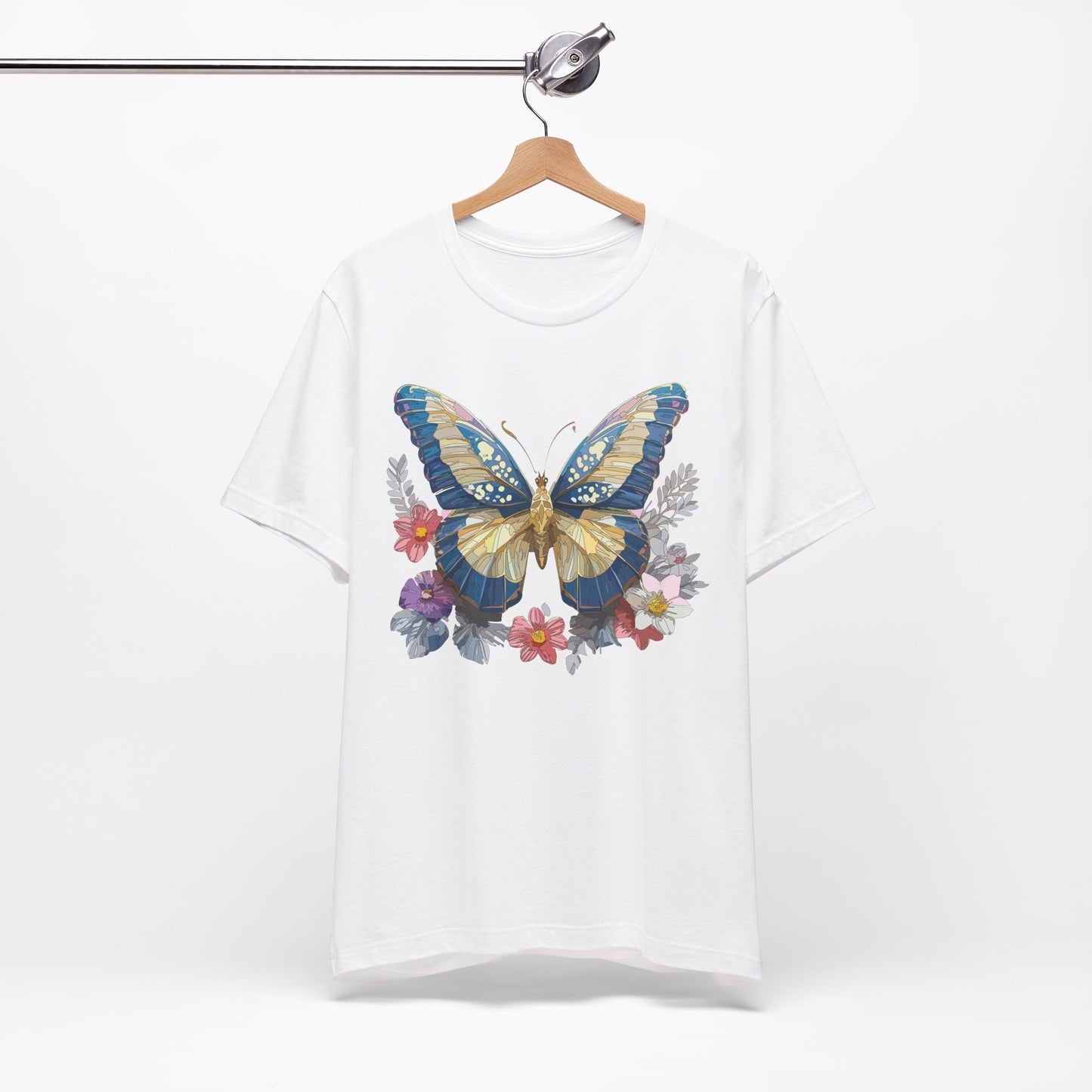 Butterfly Tee Shirt, Shirt with Butterfly