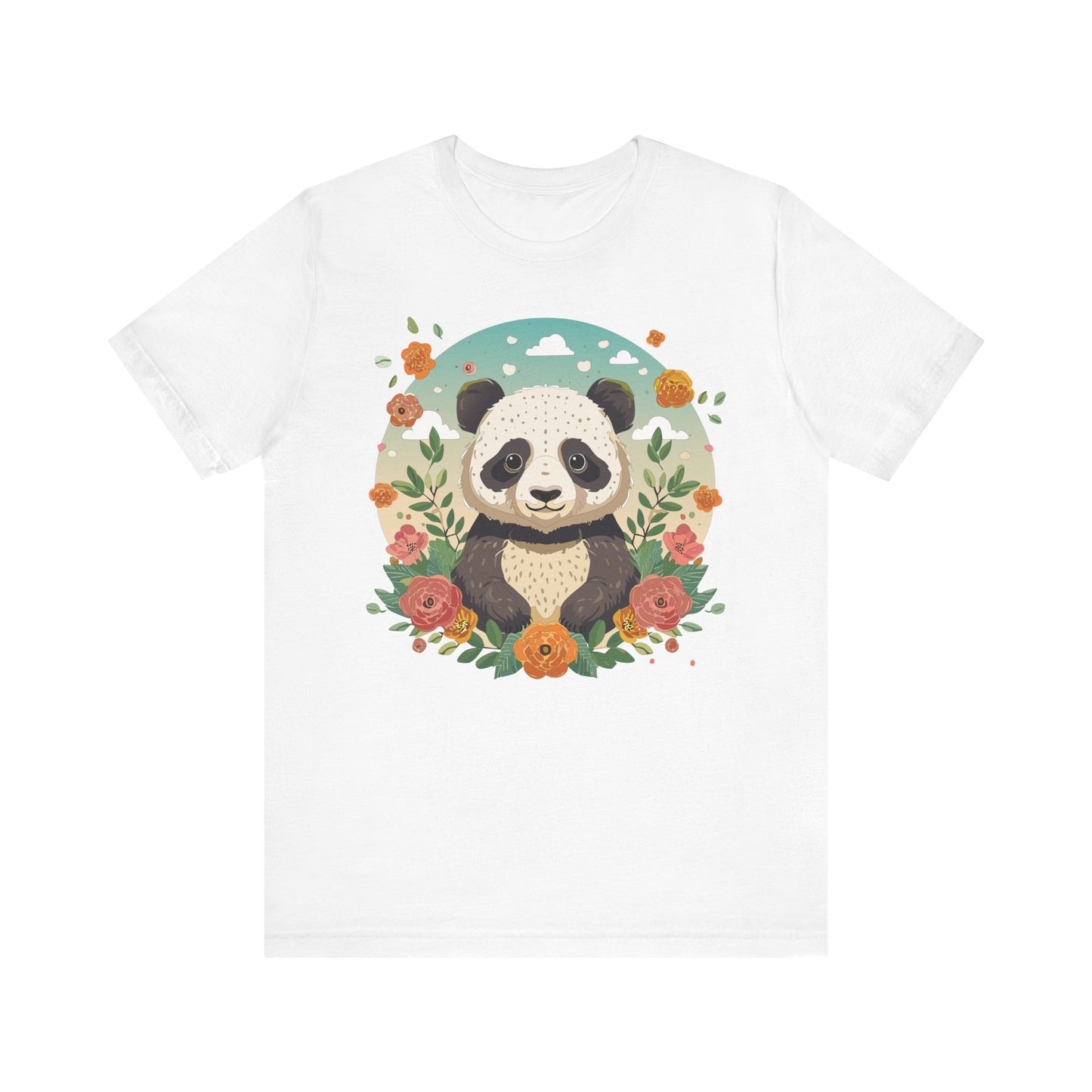 Animals Shirt, Shirt with Panda