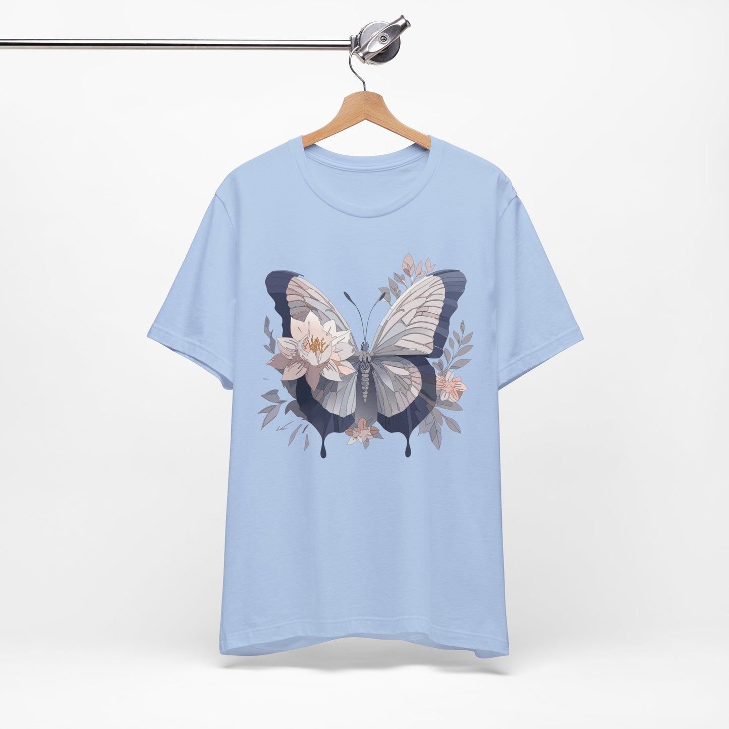 Butterfly Tee Shirt, Shirt with Butterfly