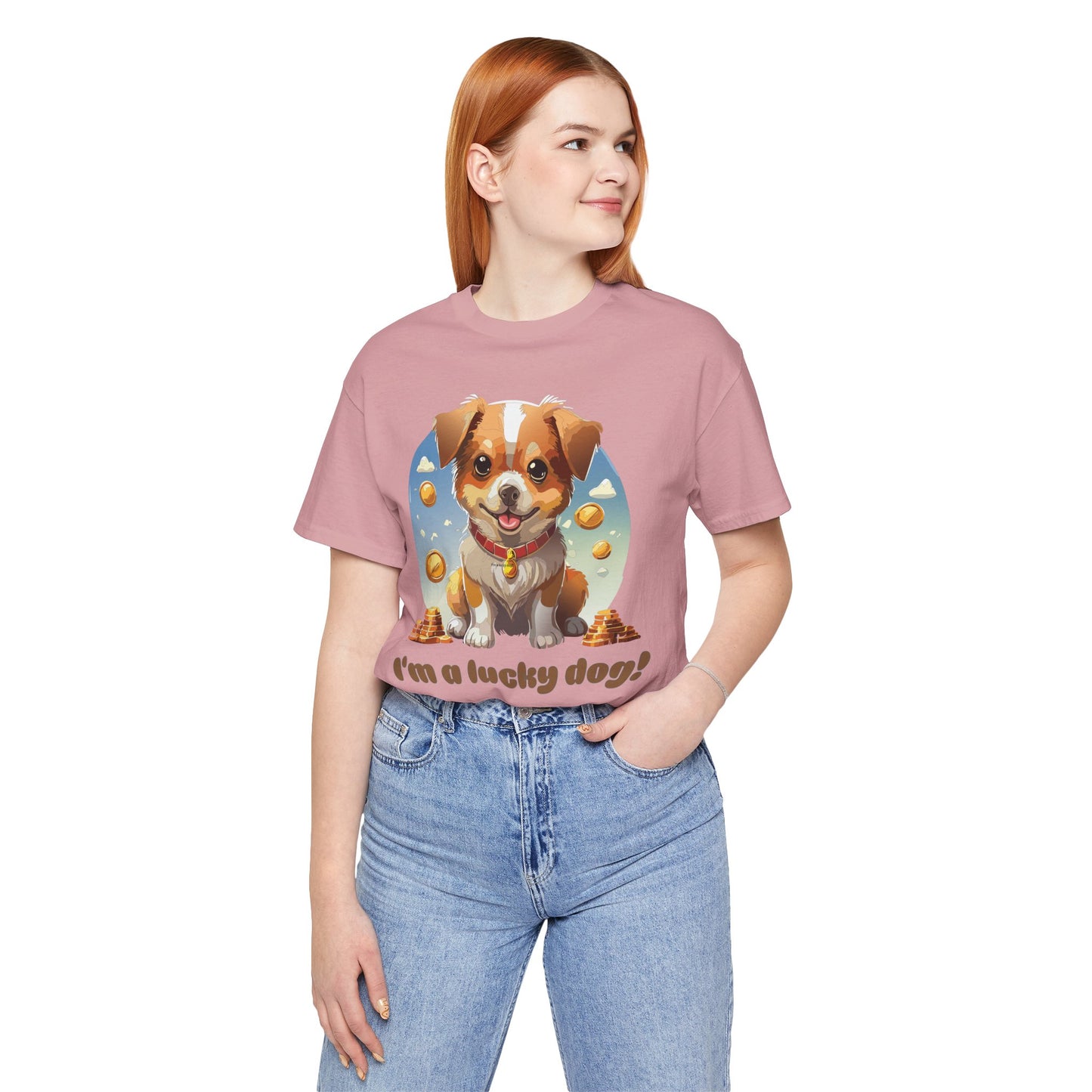 Animals Shirt, Shirt with Dog