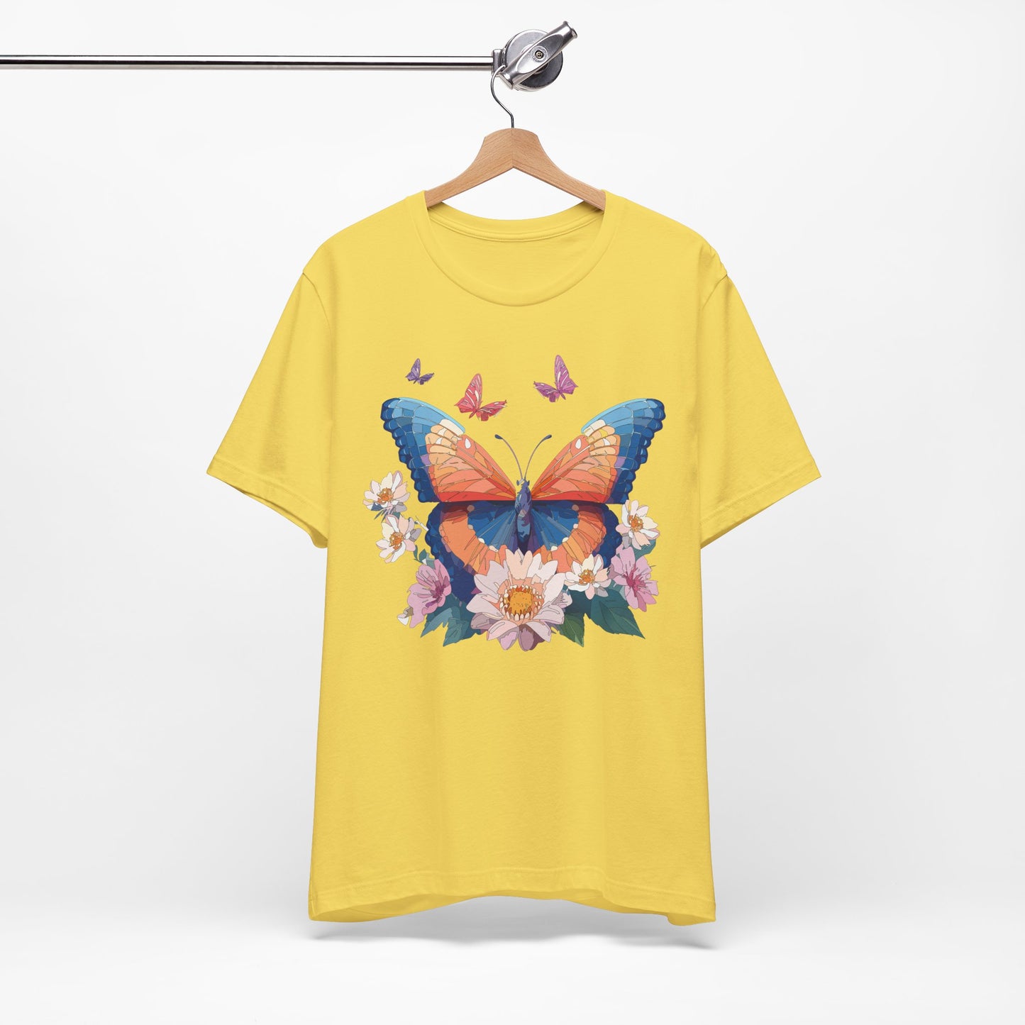 Butterfly Tee Shirt, Shirt with Butterfly