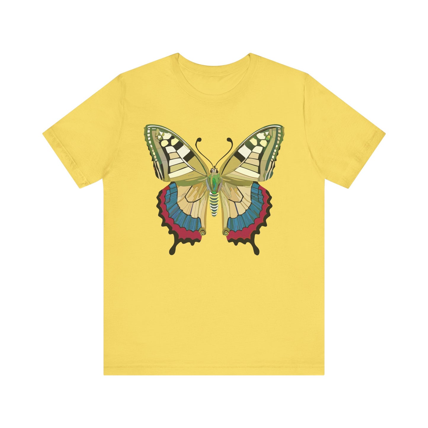 Butterfly Tee Shirt, Shirt with Butterfly