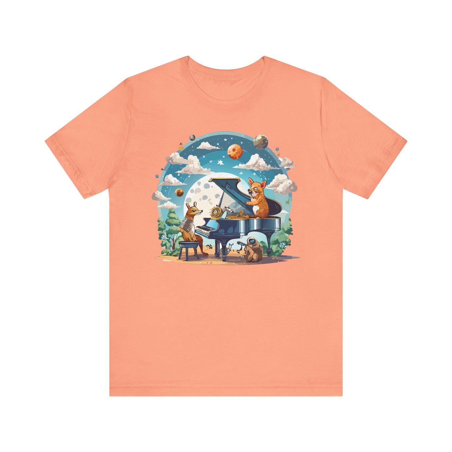 Funny Animals Shirt, Tee Shirt with Funny Animals