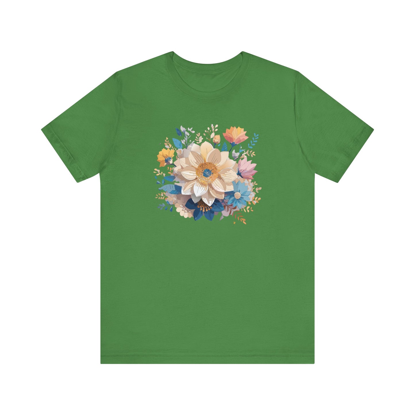 Floral shirt, Flower shirt