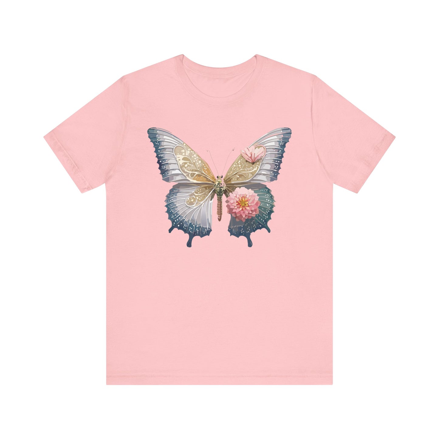 Butterfly Tee Shirt, Shirt with Butterfly