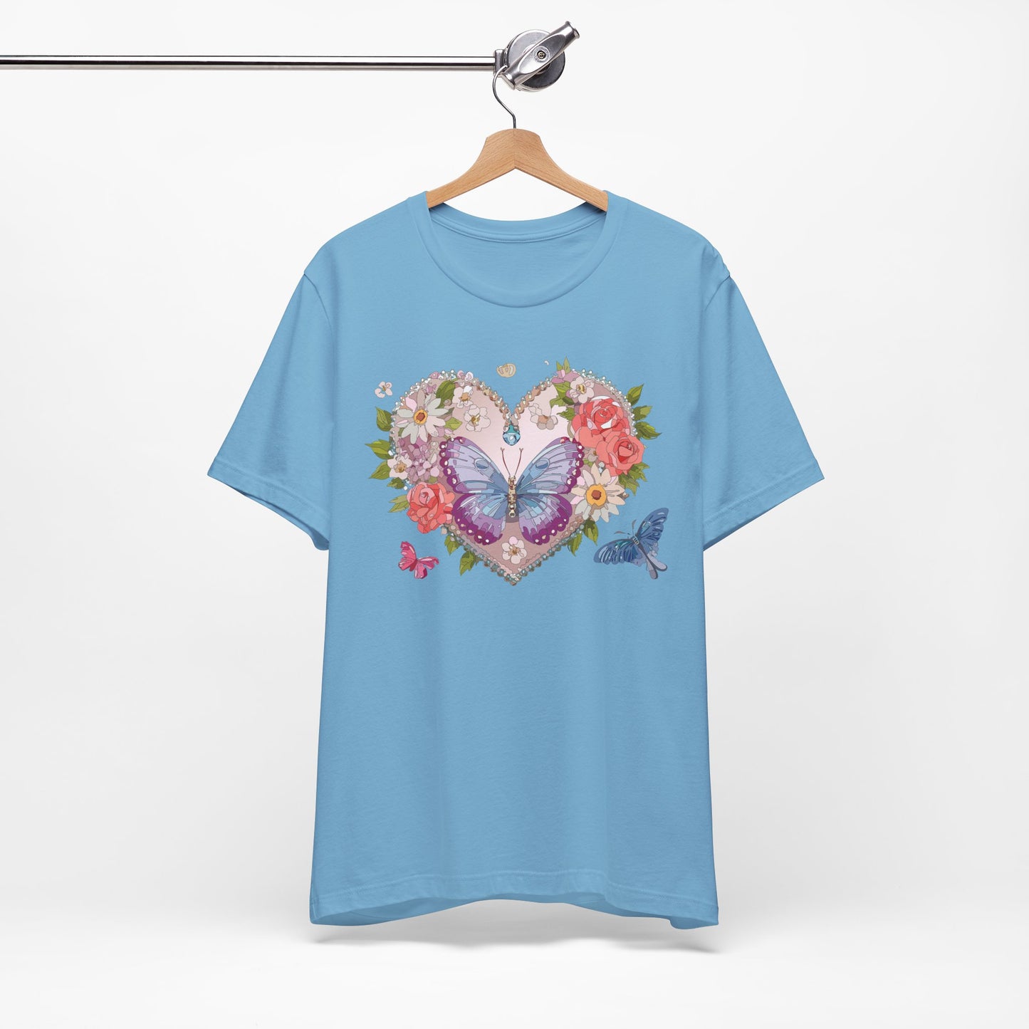 Heart Tee Shirt, Shirt with Heart