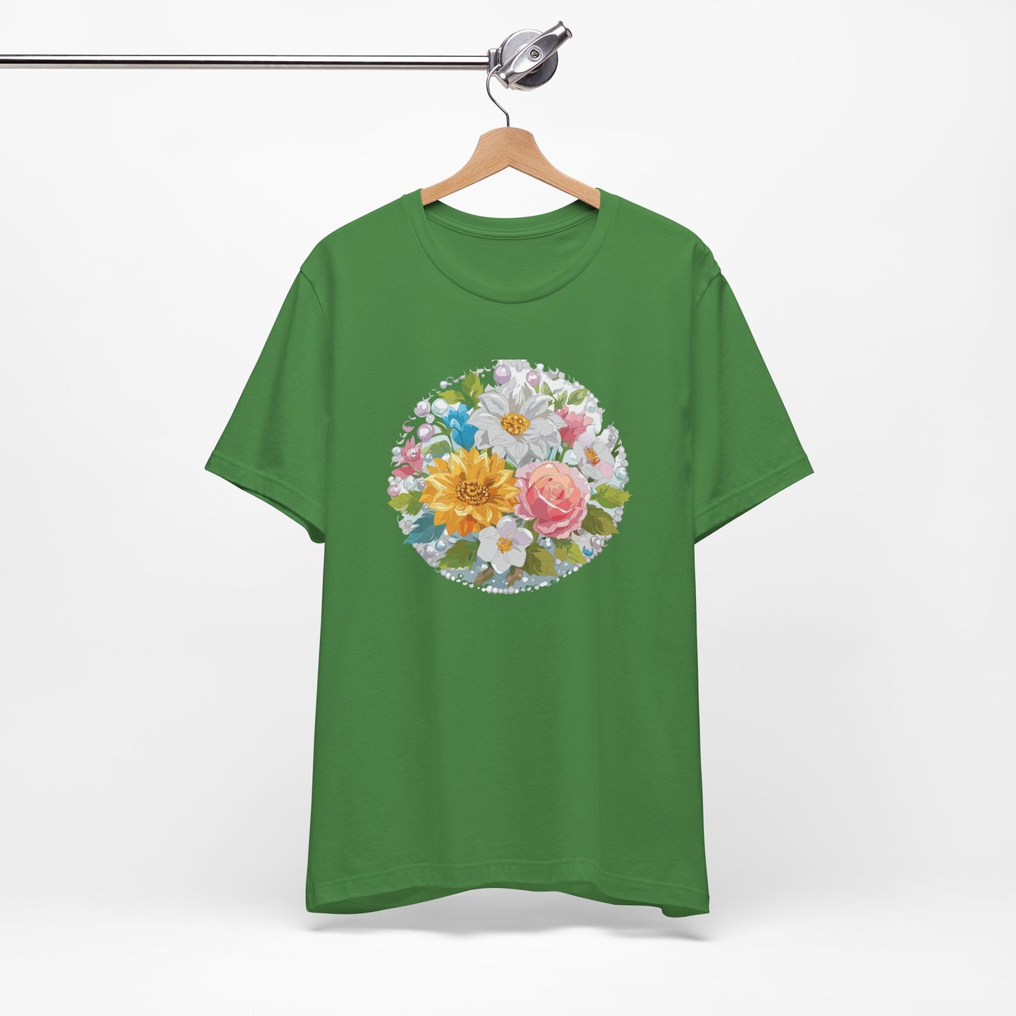 Floral shirt, Flower shirt