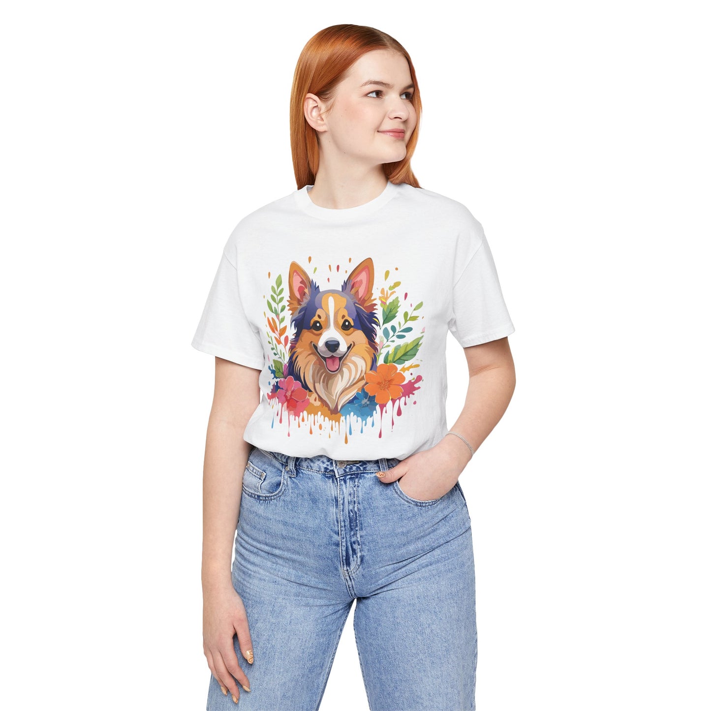 Animals Shirt, Shirt with Dog