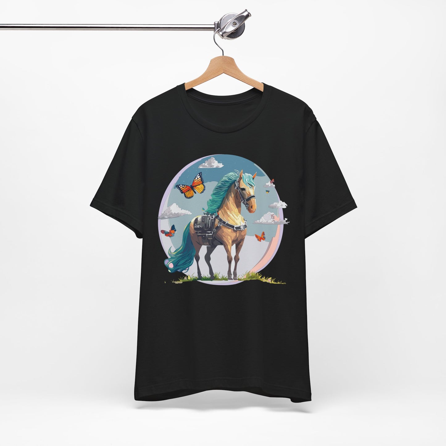 Animals Shirt, Shirt with Horse