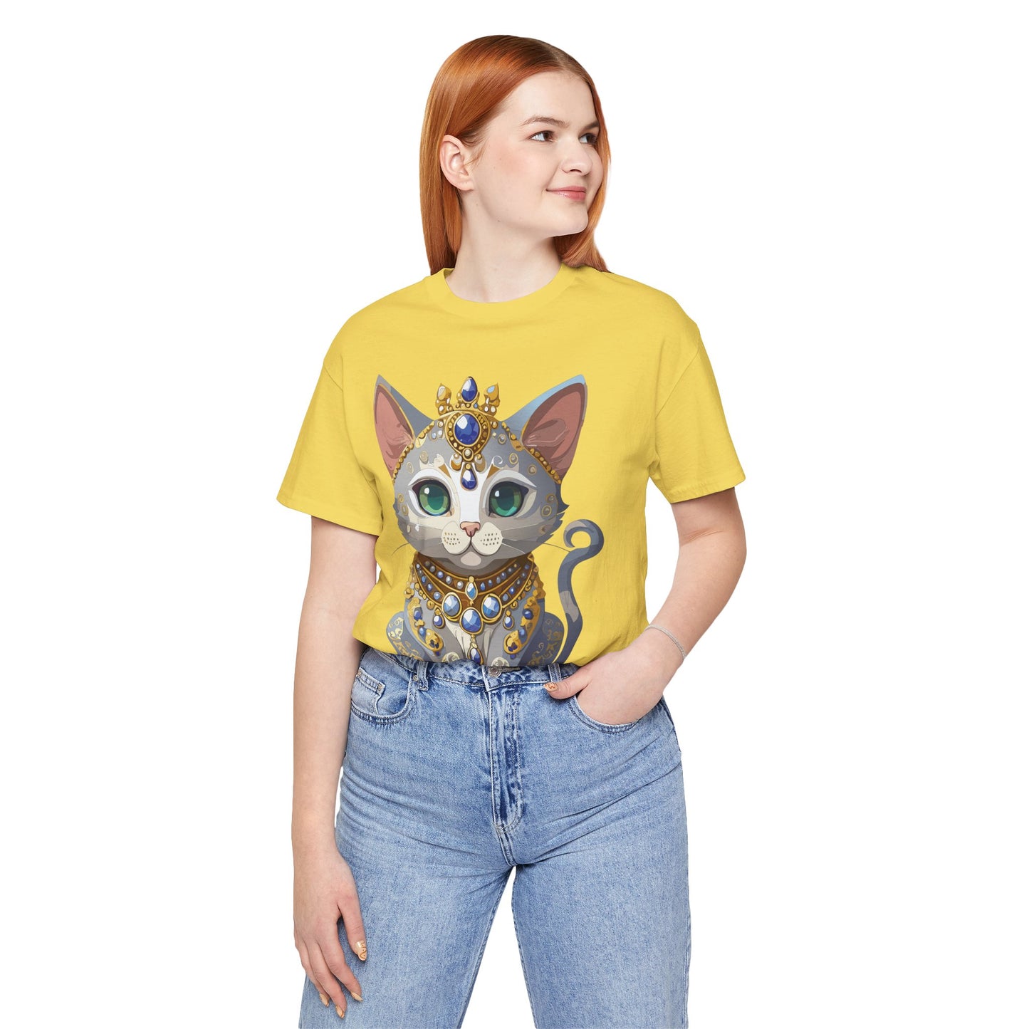 Animals Shirt, Shirt with Cat