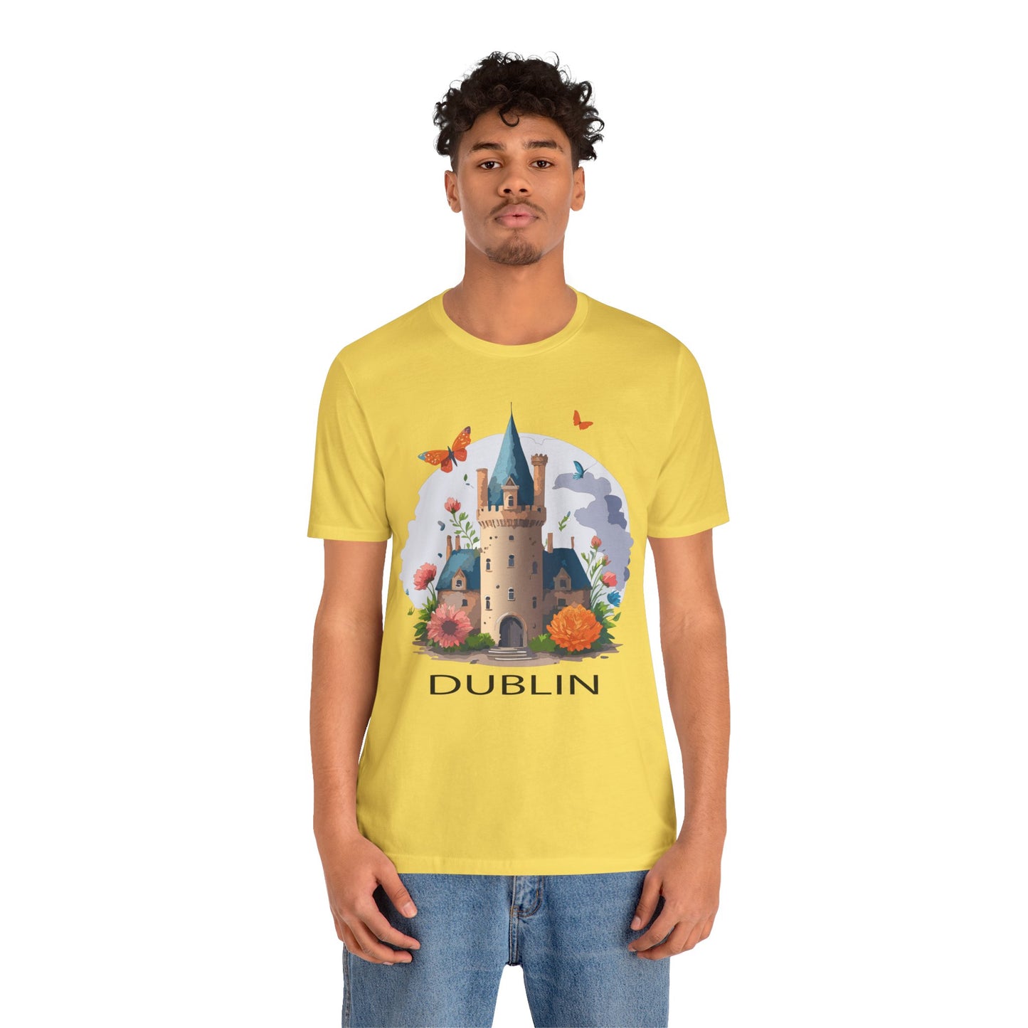 Dublin Shirt, Travel T-Shirt, Tourist Shirts, Tee Shirt with Travel Prints 5