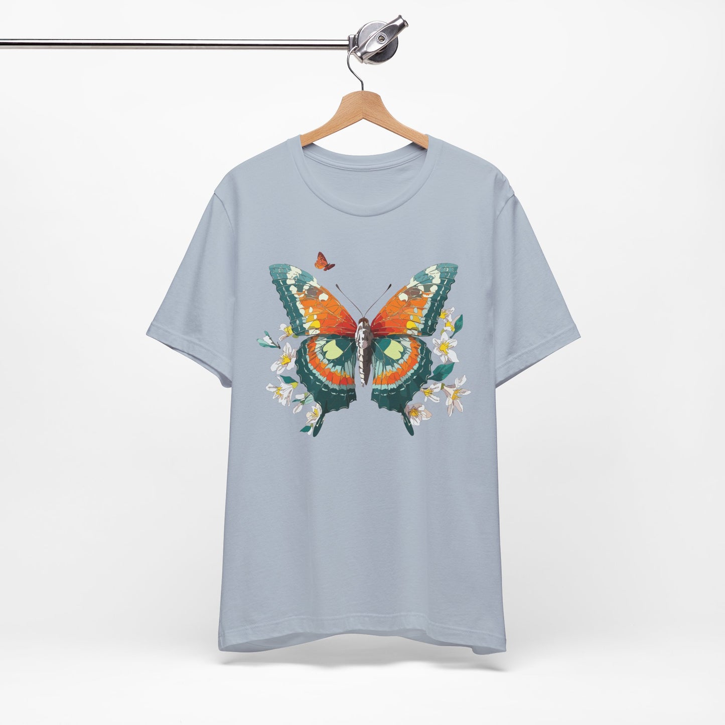 Butterfly Tee Shirt, Shirt with Butterfly