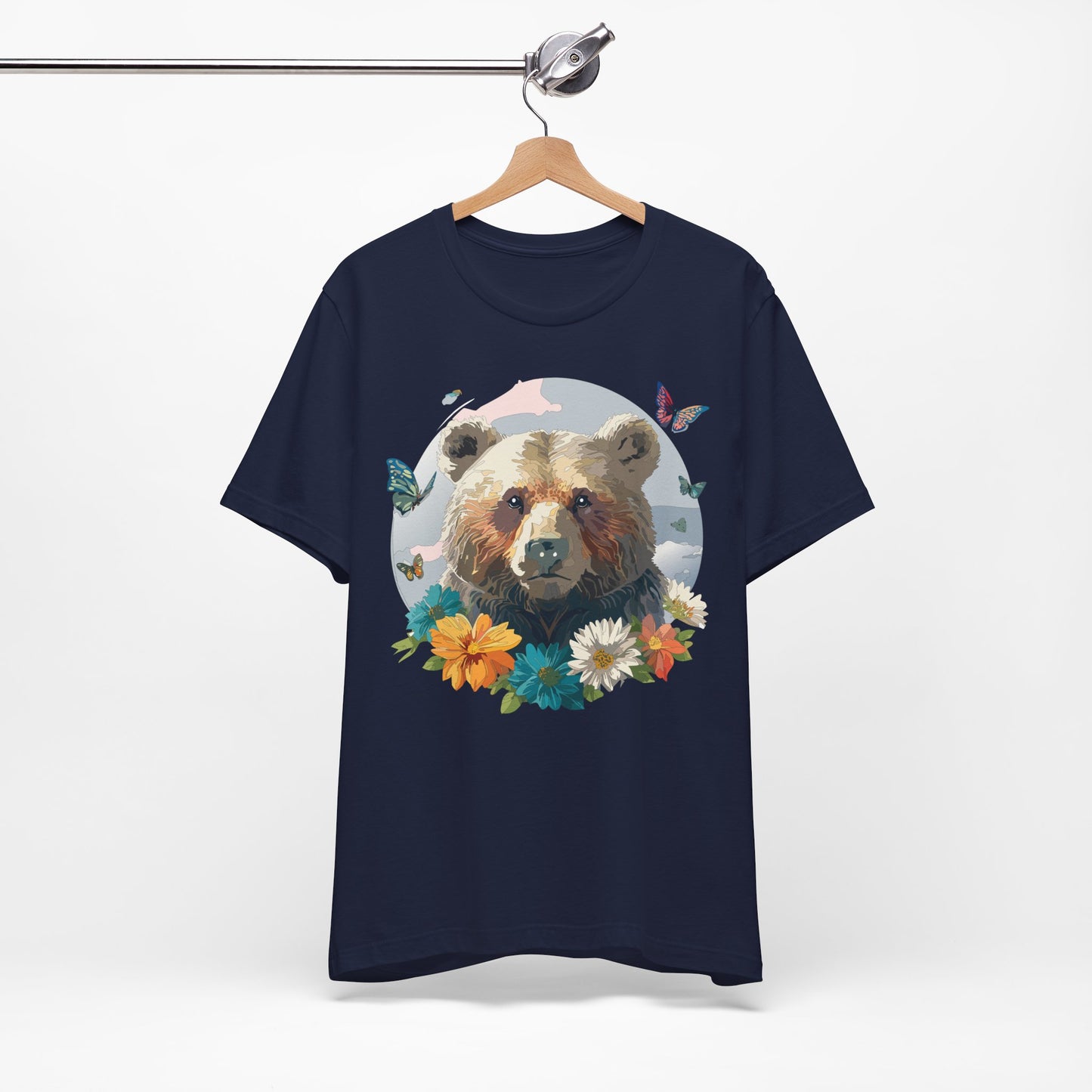Animals Shirt, Shirt with Bear