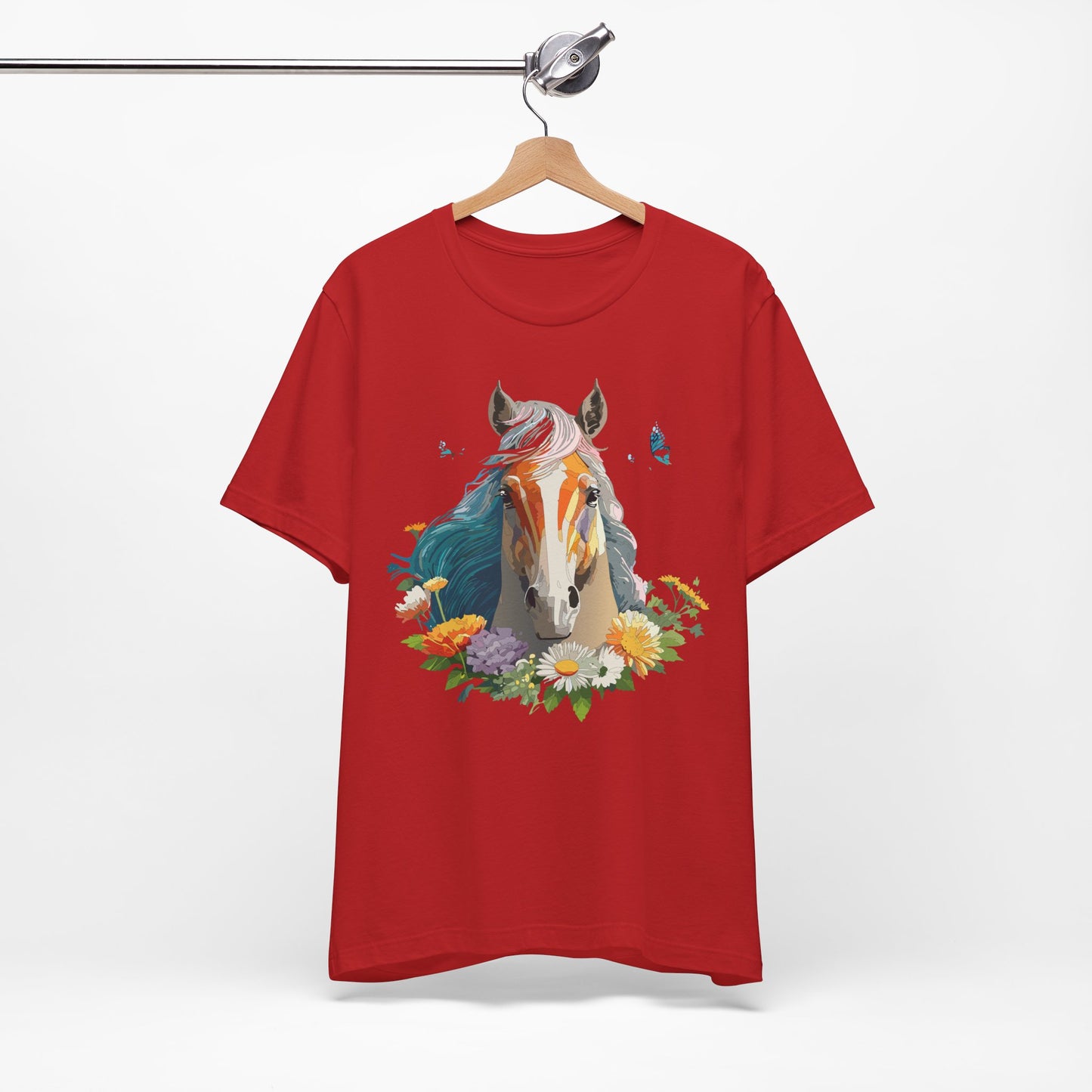 Animals Shirt, Shirt with Horse