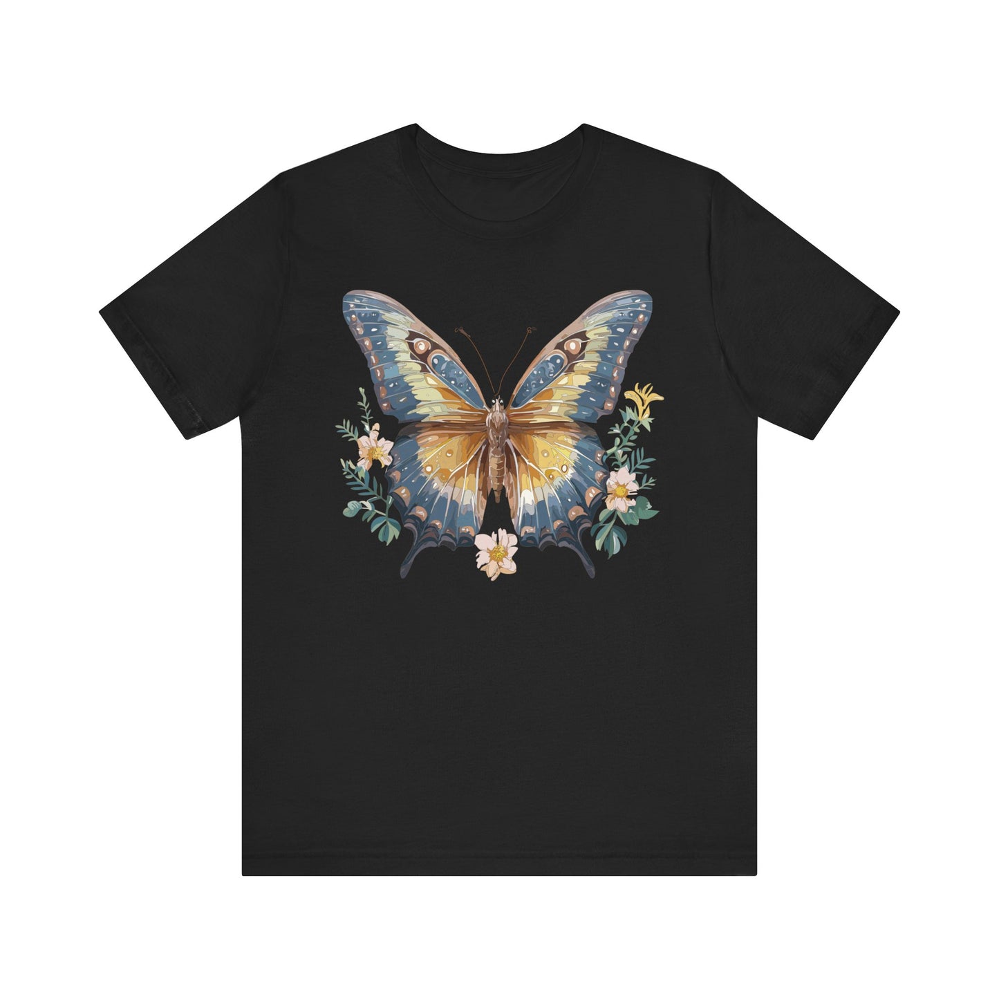 Butterfly Tee Shirt, Shirt with Butterfly