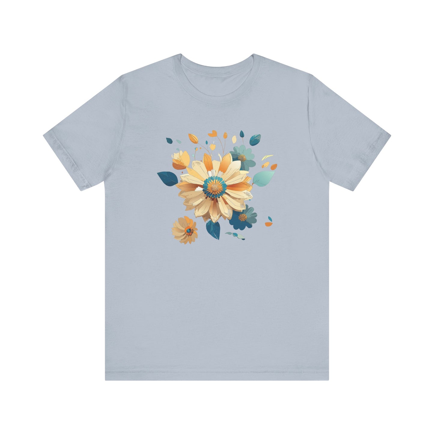 Floral shirt, Flower shirt