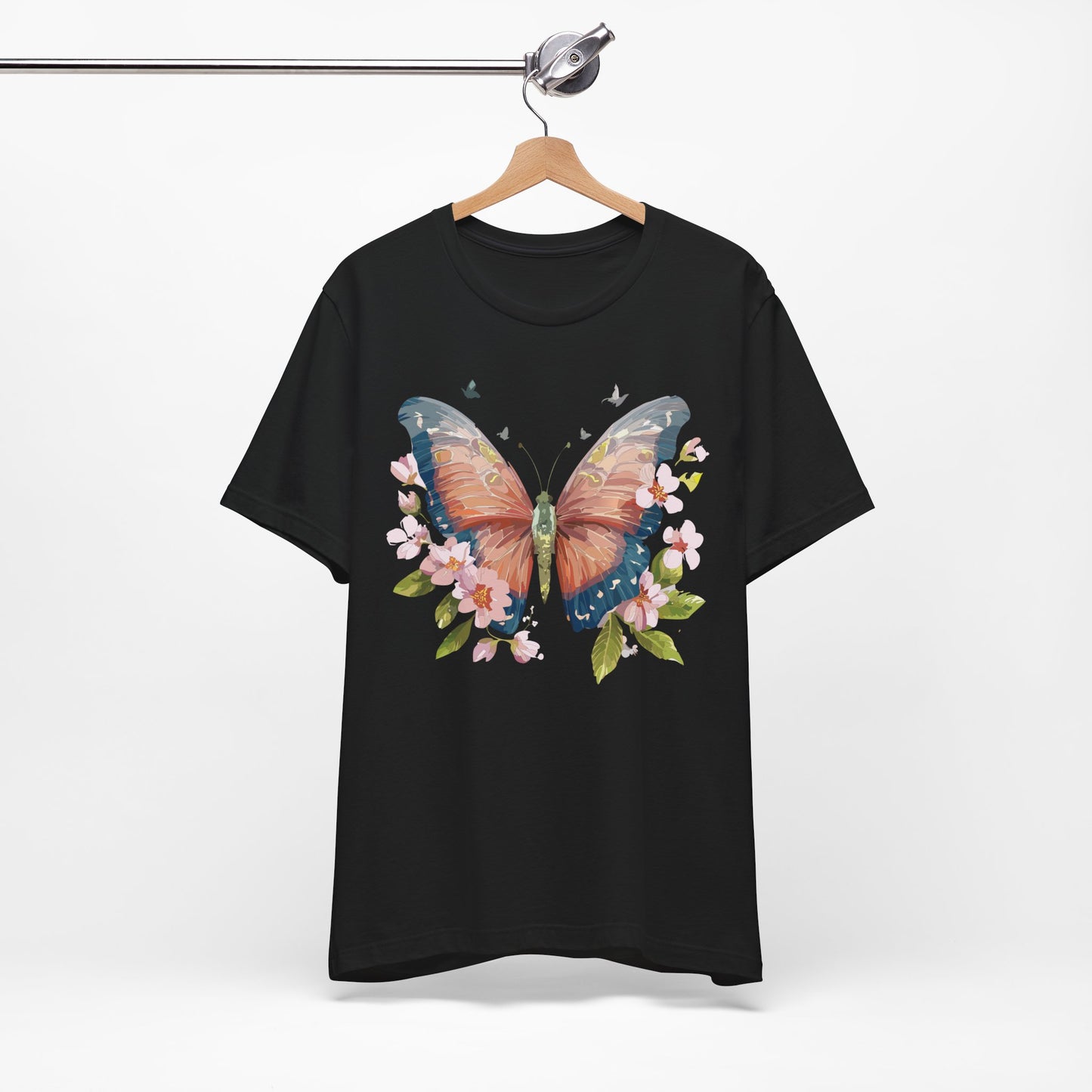 Butterfly Tee Shirt, Shirt with Butterfly