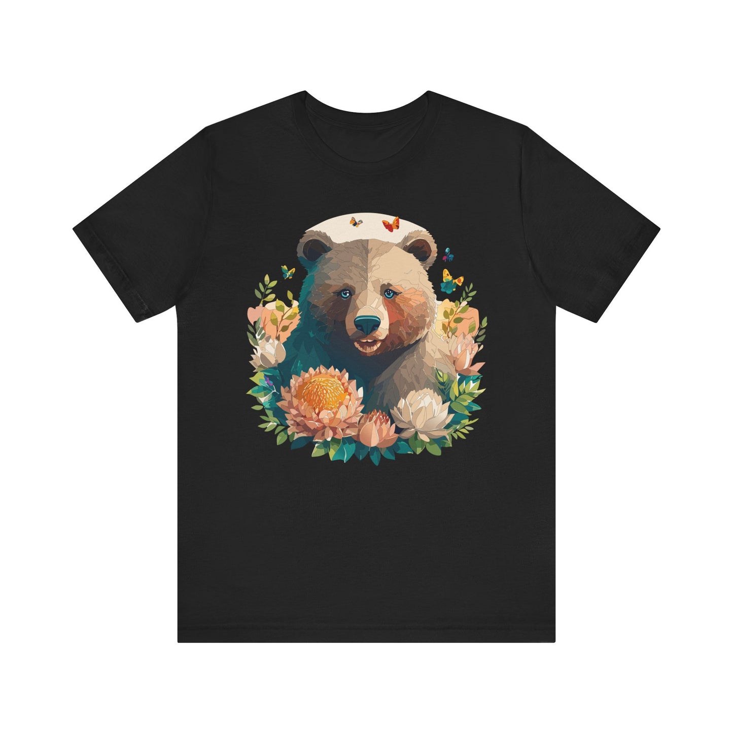 Animals Shirt, Shirt with Bear