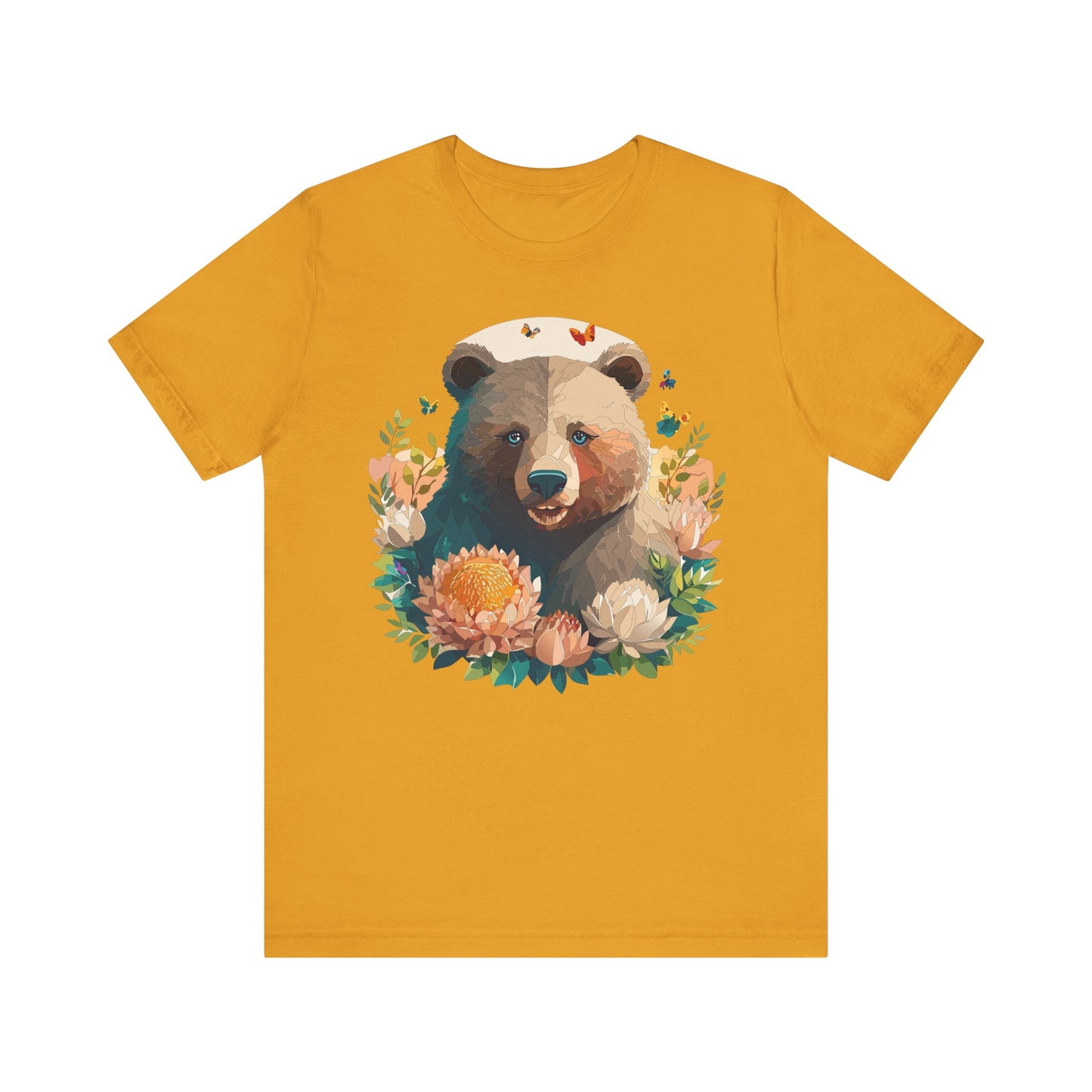 Animals Shirt, Shirt with Bear