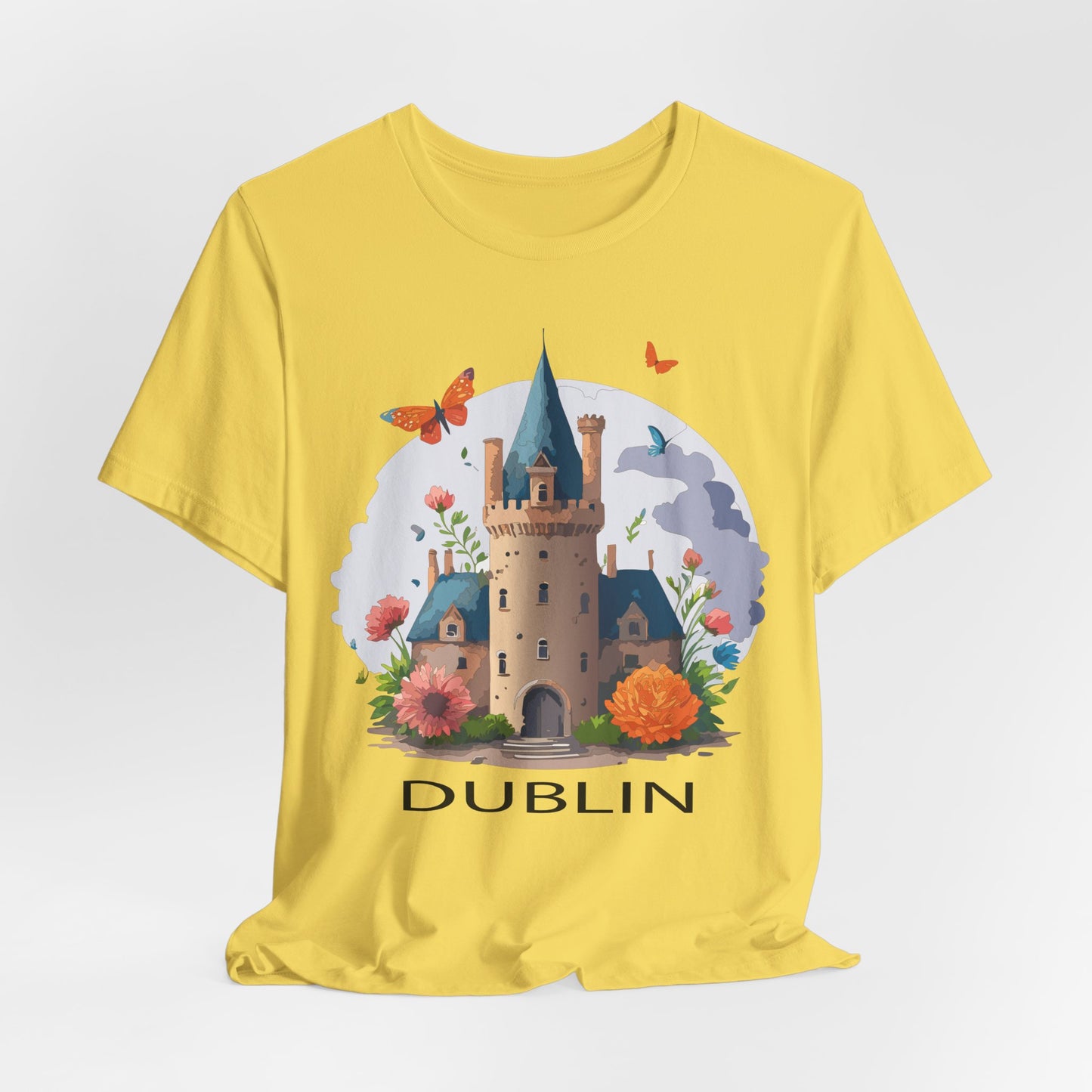 Dublin Shirt, Travel T-Shirt, Tourist Shirts, Tee Shirt with Travel Prints 5