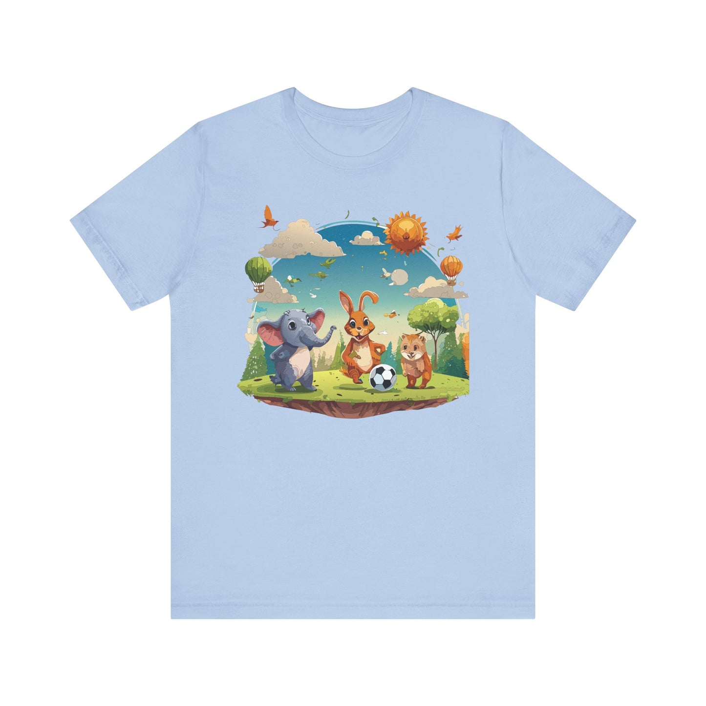 Funny Animals Shirt, Tee Shirt with Funny Animals