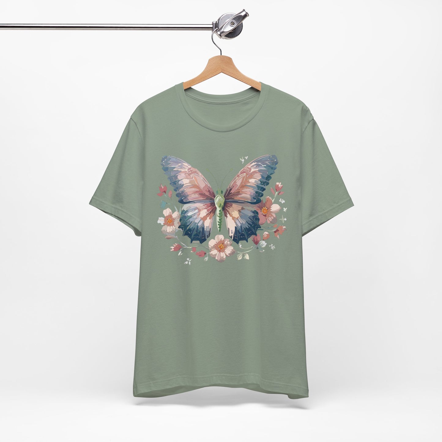 Butterfly Tee Shirt, Shirt with Butterfly