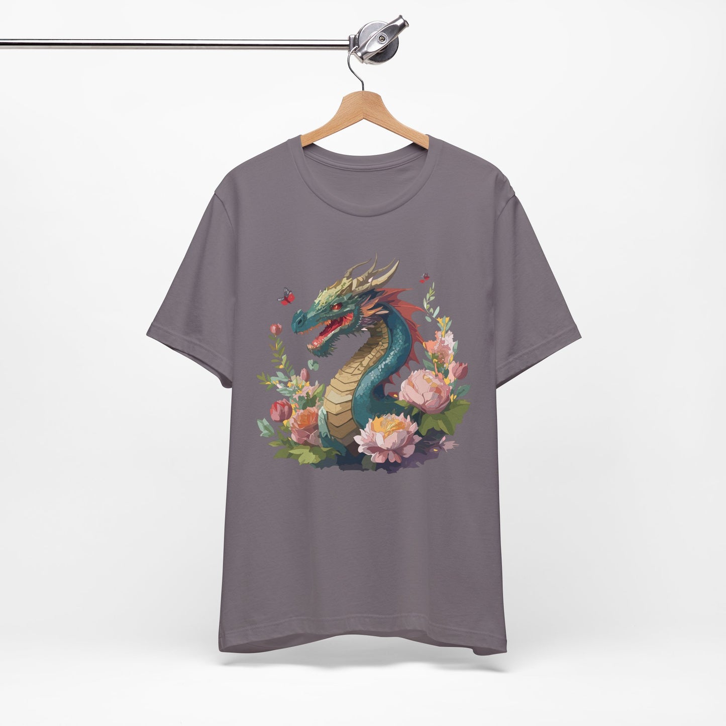 Animals Shirt, Shirt with Dragon