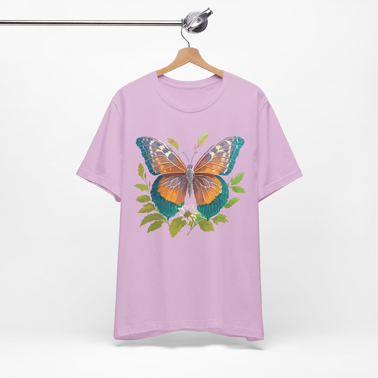 Butterfly Tee Shirt, Shirt with Butterfly