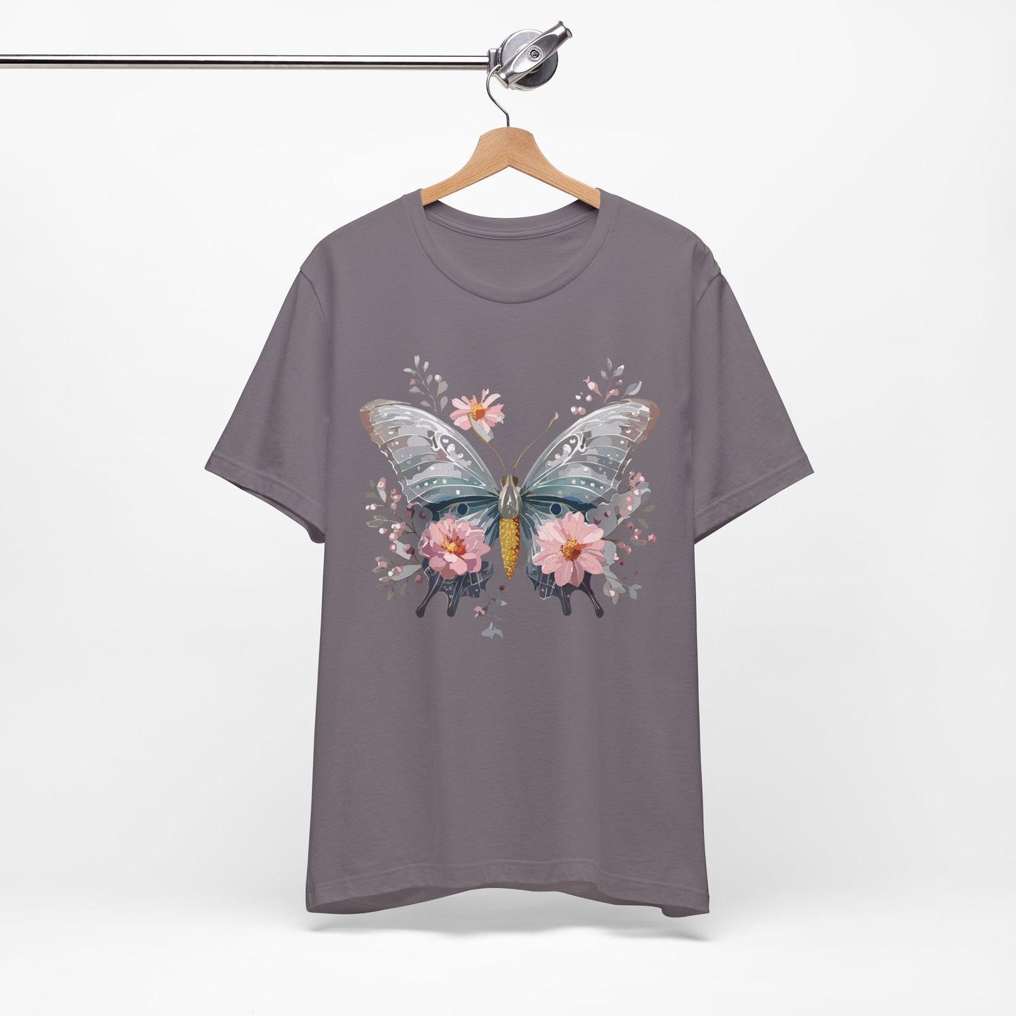 Butterfly Tee Shirt, Shirt with Butterfly