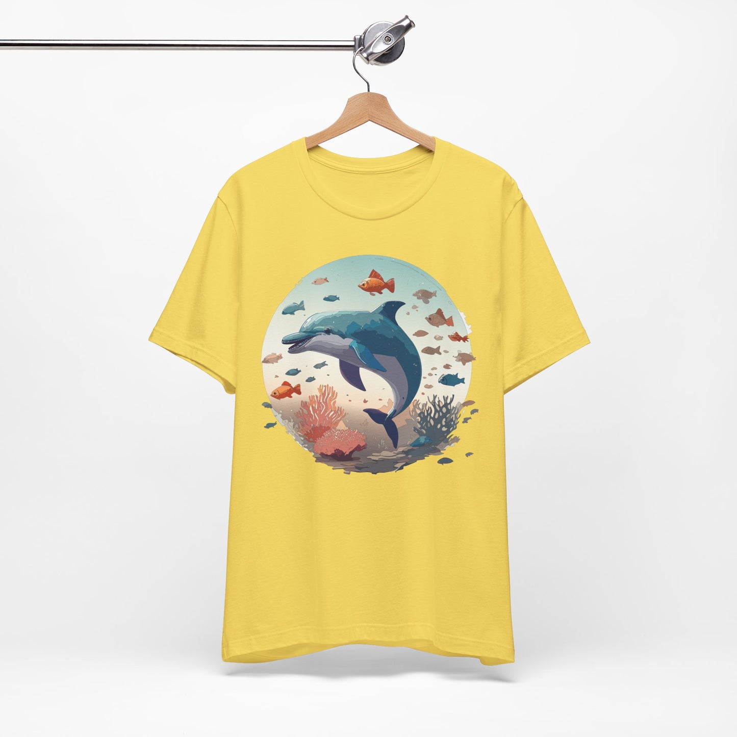 Animals Shirt, Shirt with Dolphin