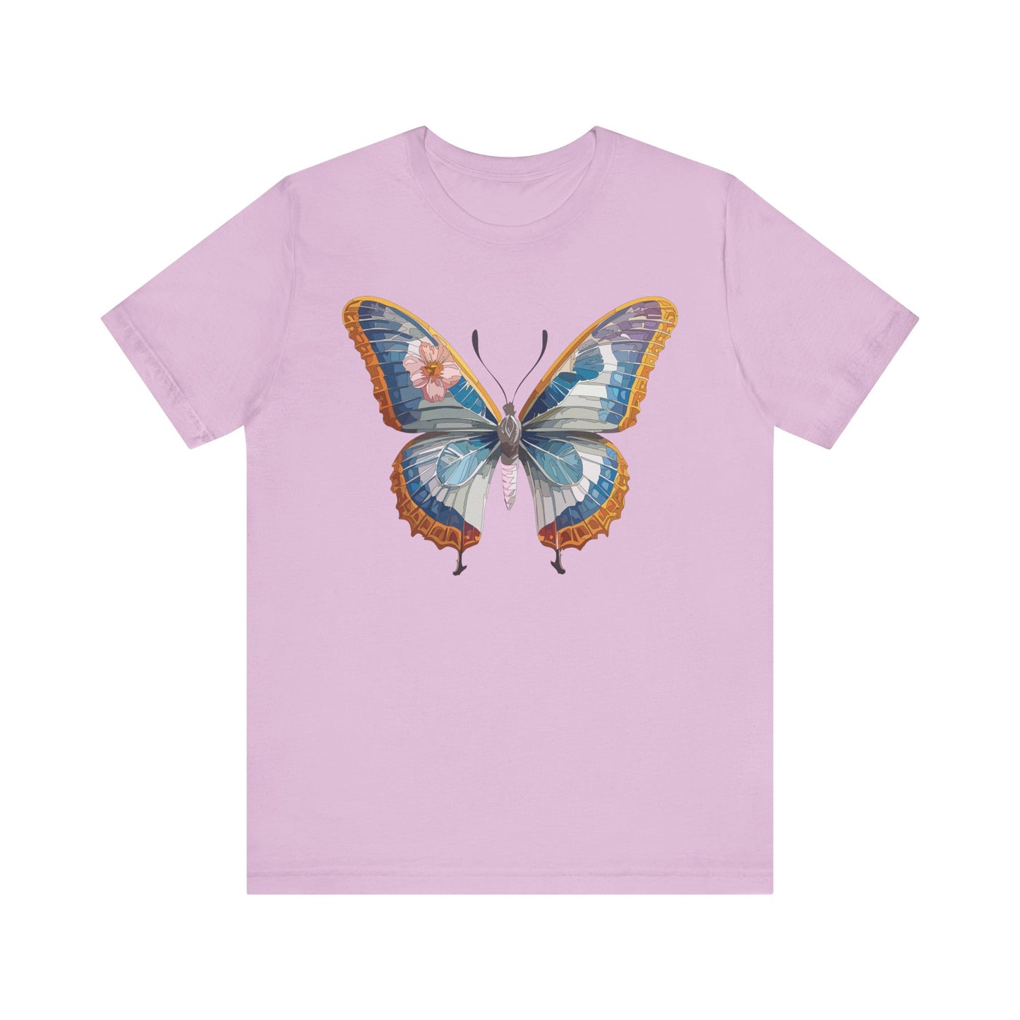 Butterfly Tee Shirt, Shirt with Butterfly