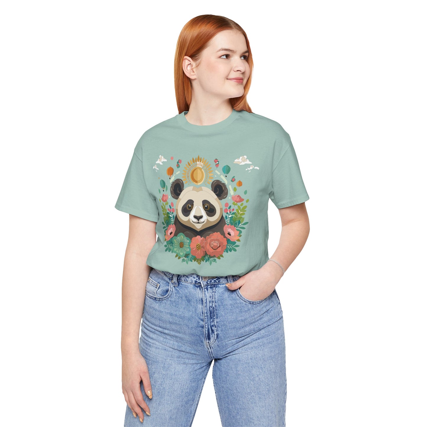 Animals Shirt, Shirt with Panda