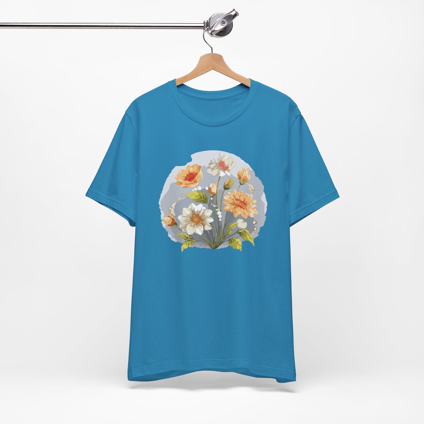 Floral shirt, Flower shirt