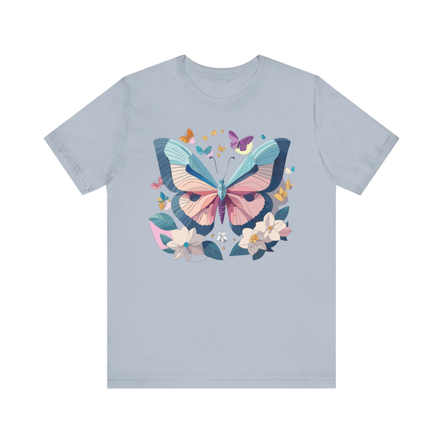 Butterfly Tee Shirt, Shirt with Butterfly