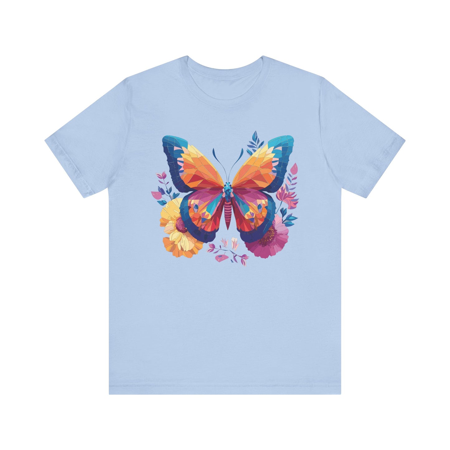 Butterfly Tee Shirt, Shirt with Butterfly