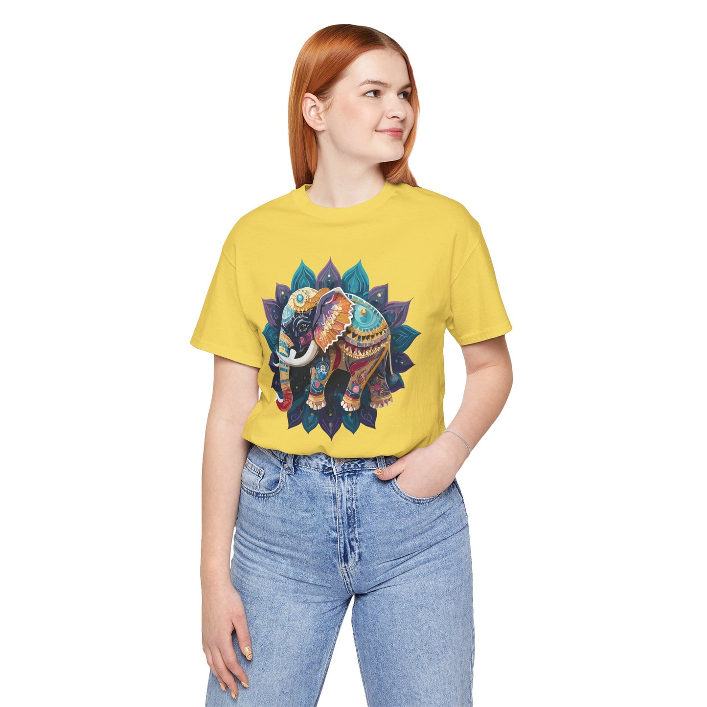 Animals Shirt, Shirt with Elephant